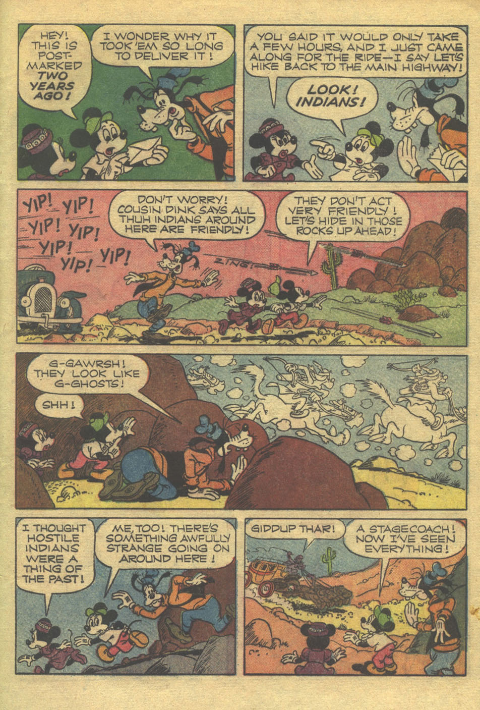 Read online Walt Disney's Comics and Stories comic -  Issue #354 - 26