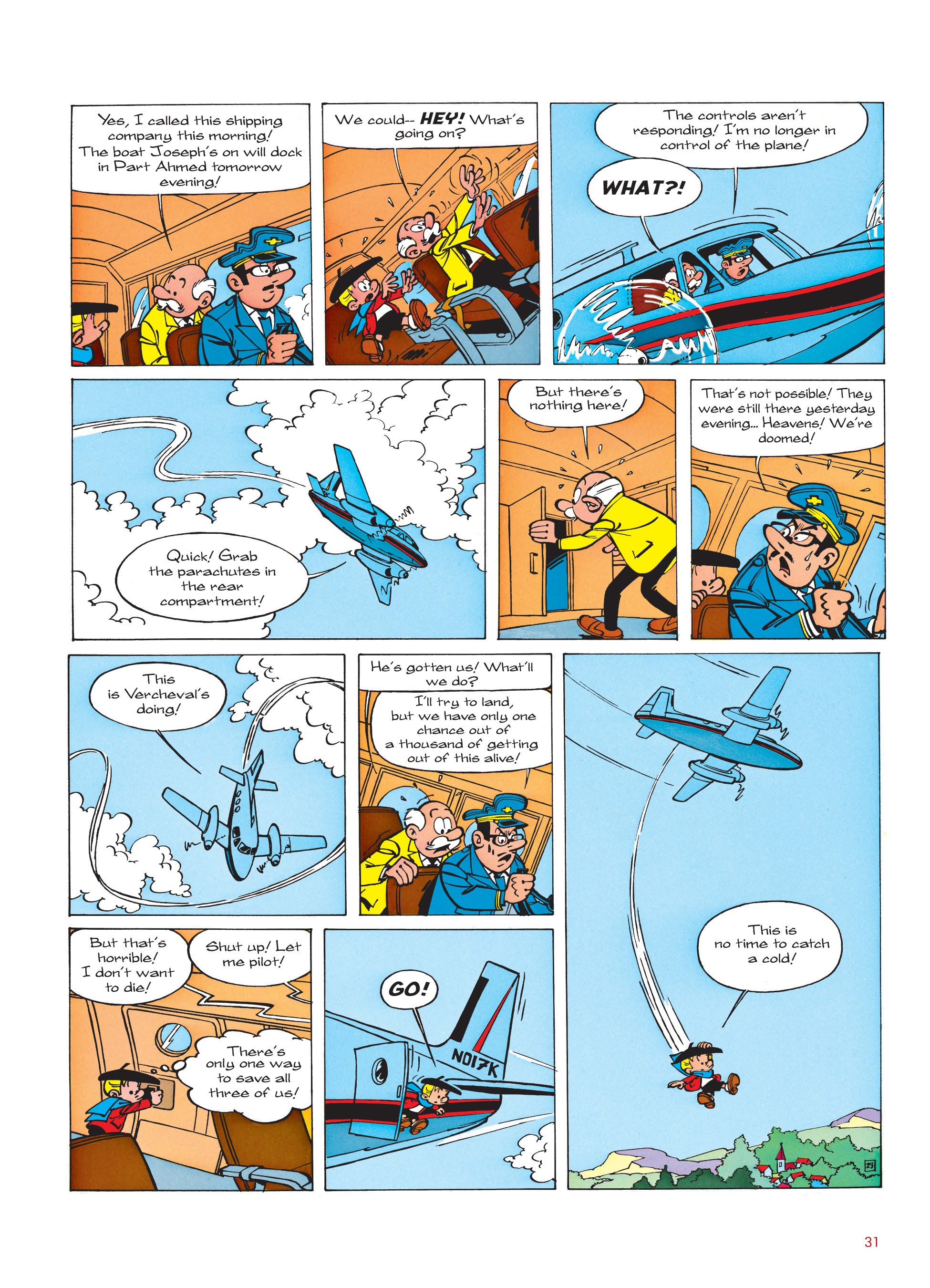Read online Benny Breakiron comic -  Issue #3 - 32