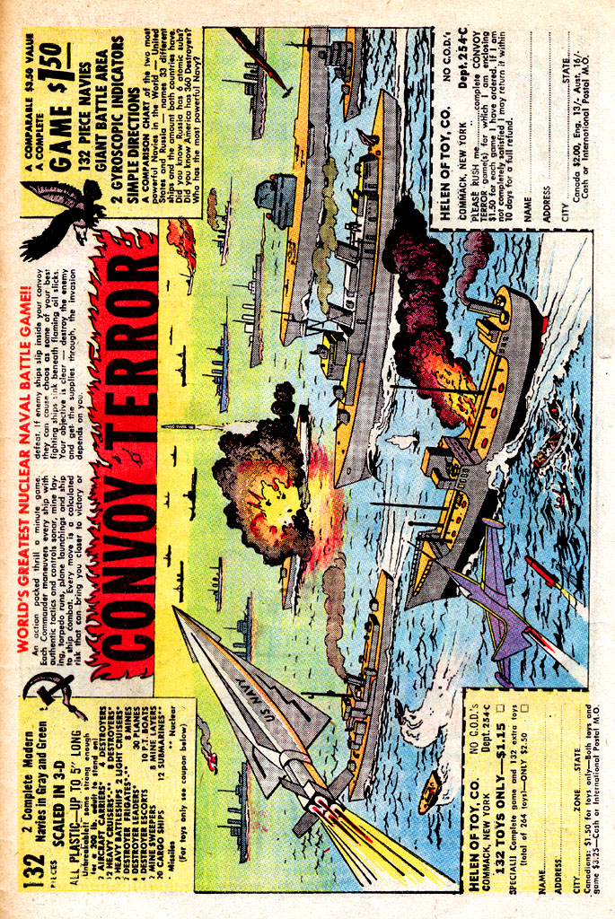 Read online Challengers of the Unknown (1958) comic -  Issue #33 - 33