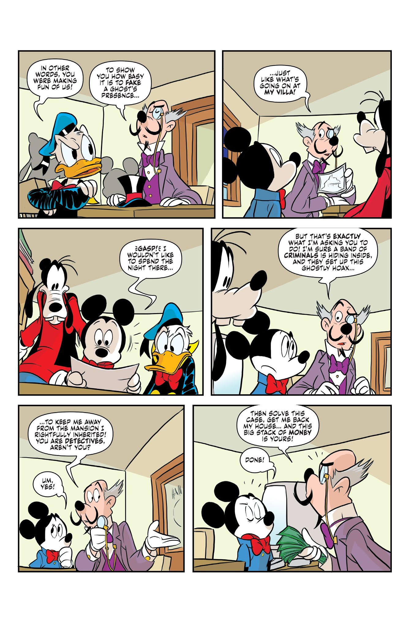 Read online Disney Comics and Stories comic -  Issue #2 - 7