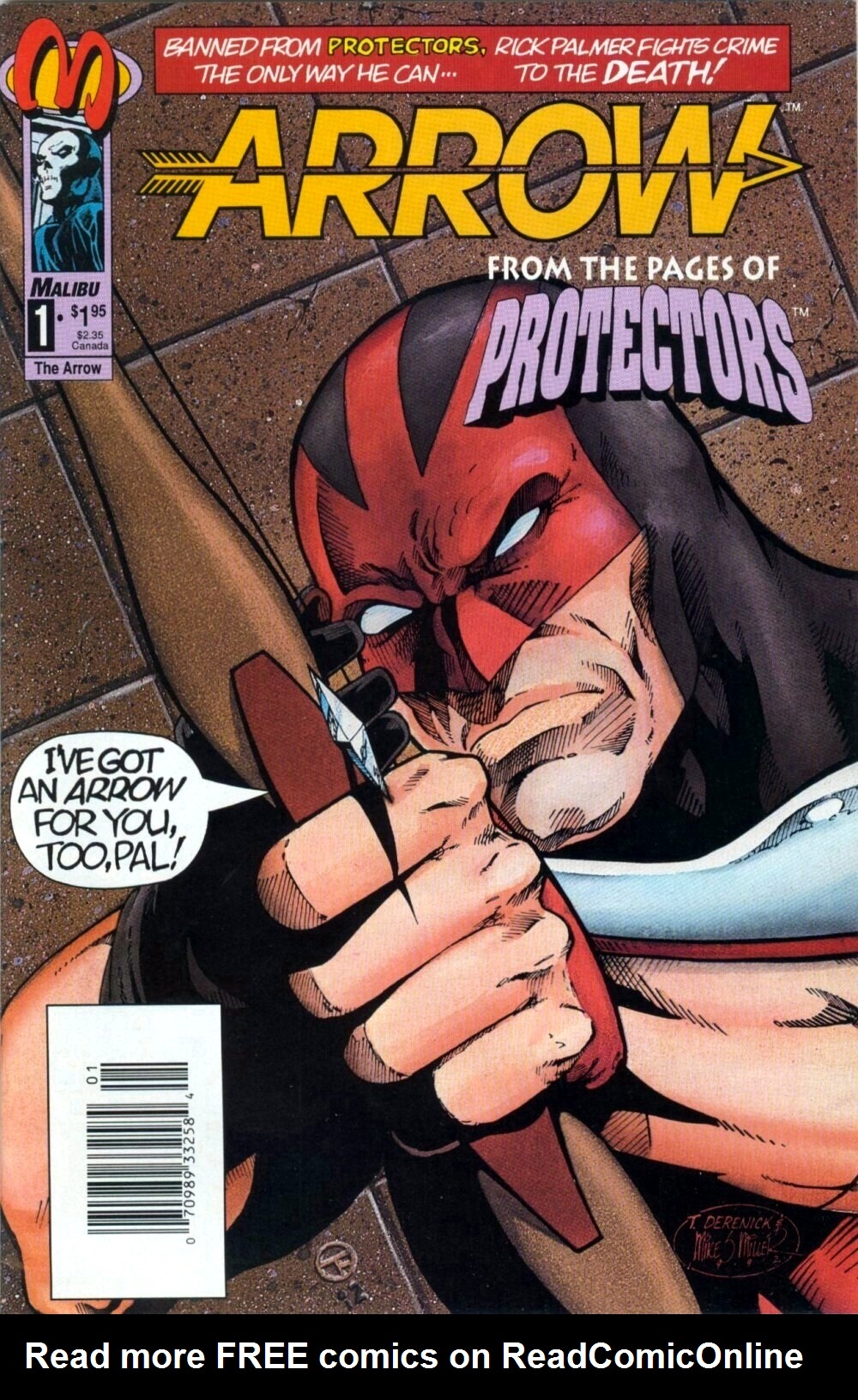 Read online Arrow comic -  Issue # Full - 1