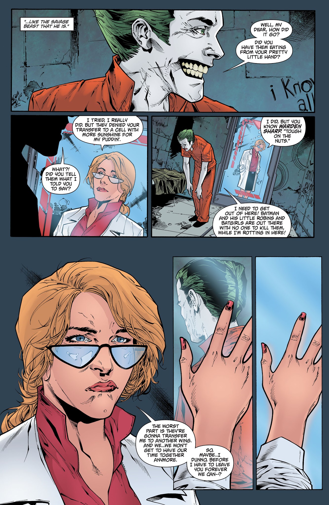 Read online Batman: Arkham Knight [II] comic -  Issue # _TPB 3 - 181