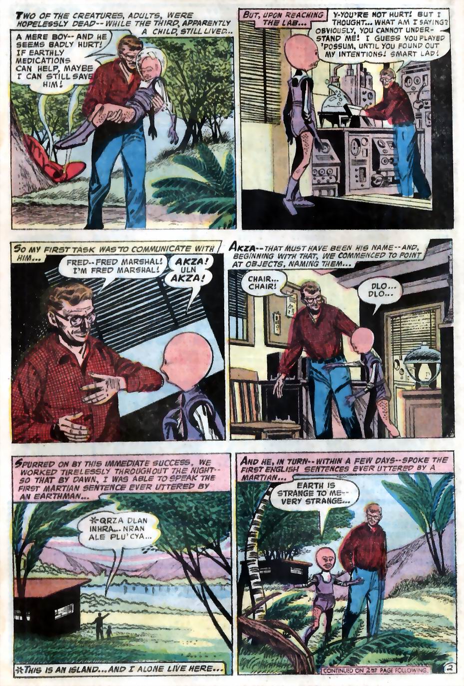 Read online House of Mystery (1951) comic -  Issue #198 - 19
