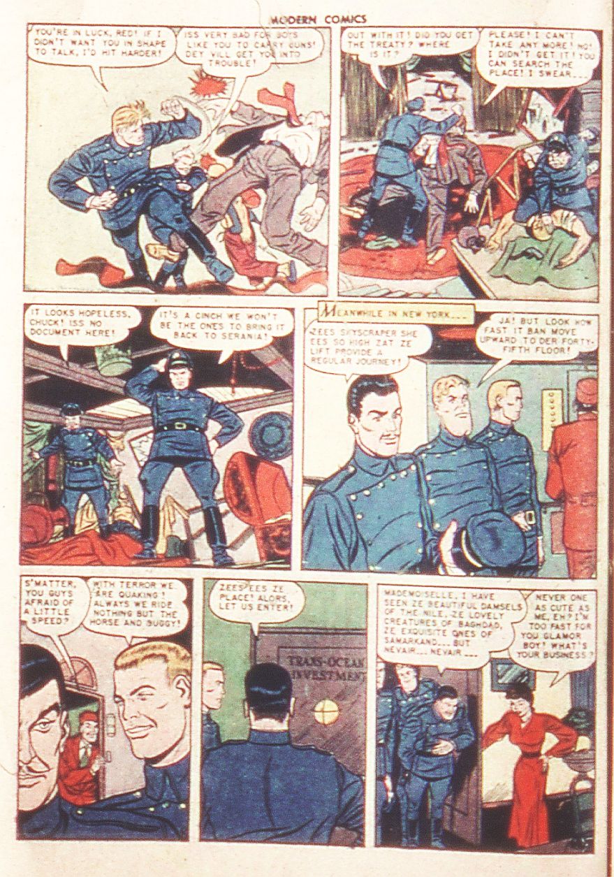 Read online Modern Comics comic -  Issue #102 - 10