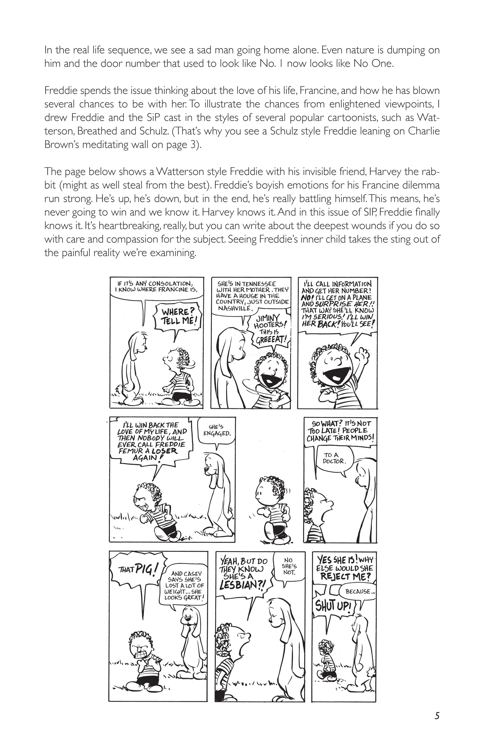 Read online Terry Moore's How to Draw... comic -  Issue # Funny - 7