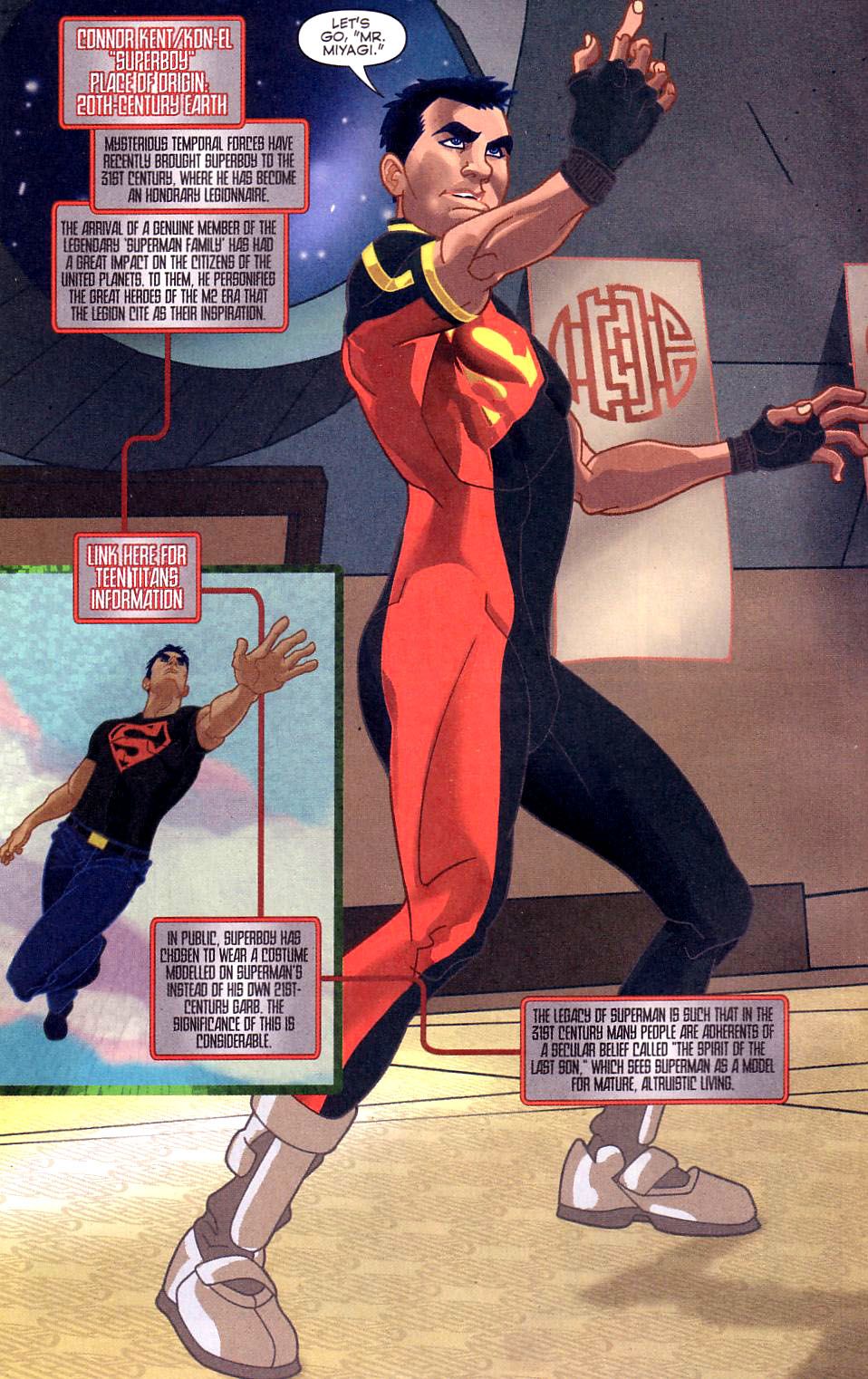 Read online Legion Secret Files 3003 comic -  Issue # Full - 17