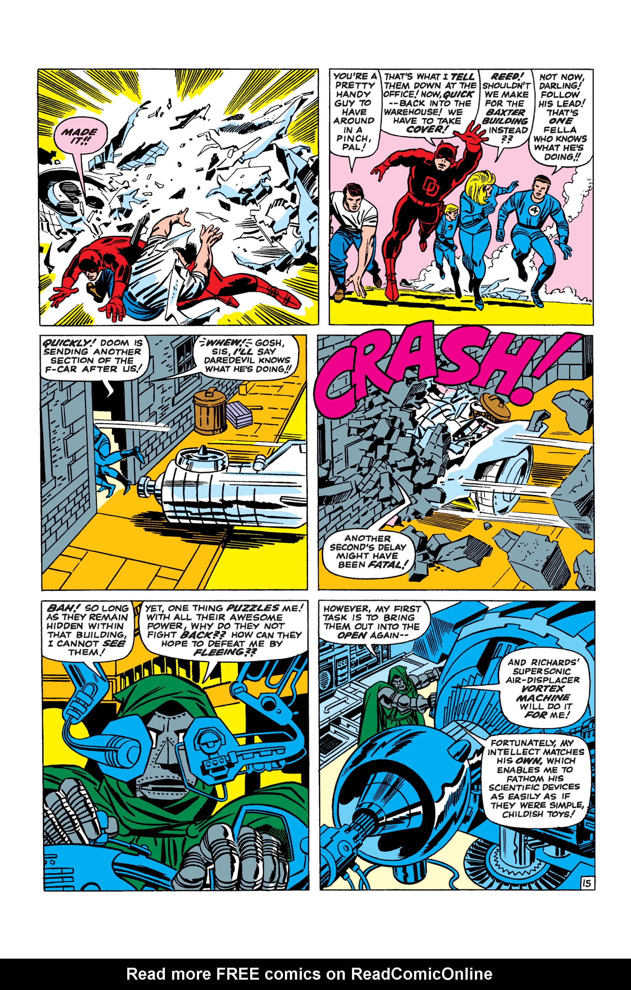 Read online Fantastic Four (1961) comic -  Issue #39 - 16