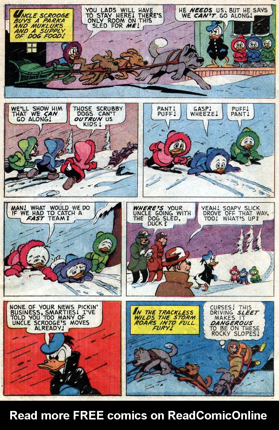 Read online Uncle Scrooge (1953) comic -  Issue #59 - 16
