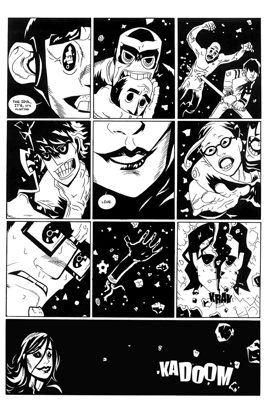 Read online Amazing Joy Buzzards: Vol. 1 comic -  Issue #2 - 22