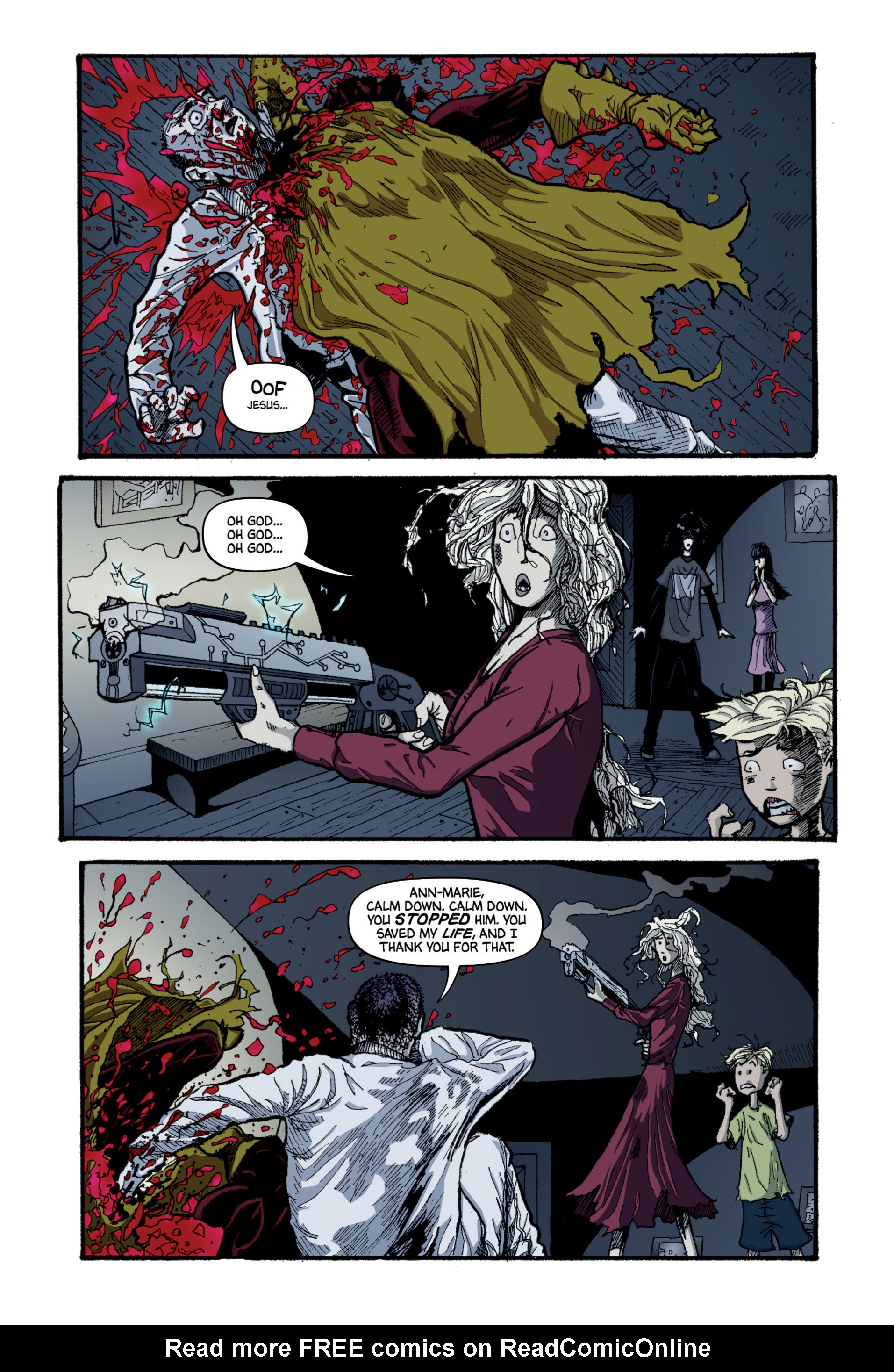 Read online Long Gone comic -  Issue # TPB - 45