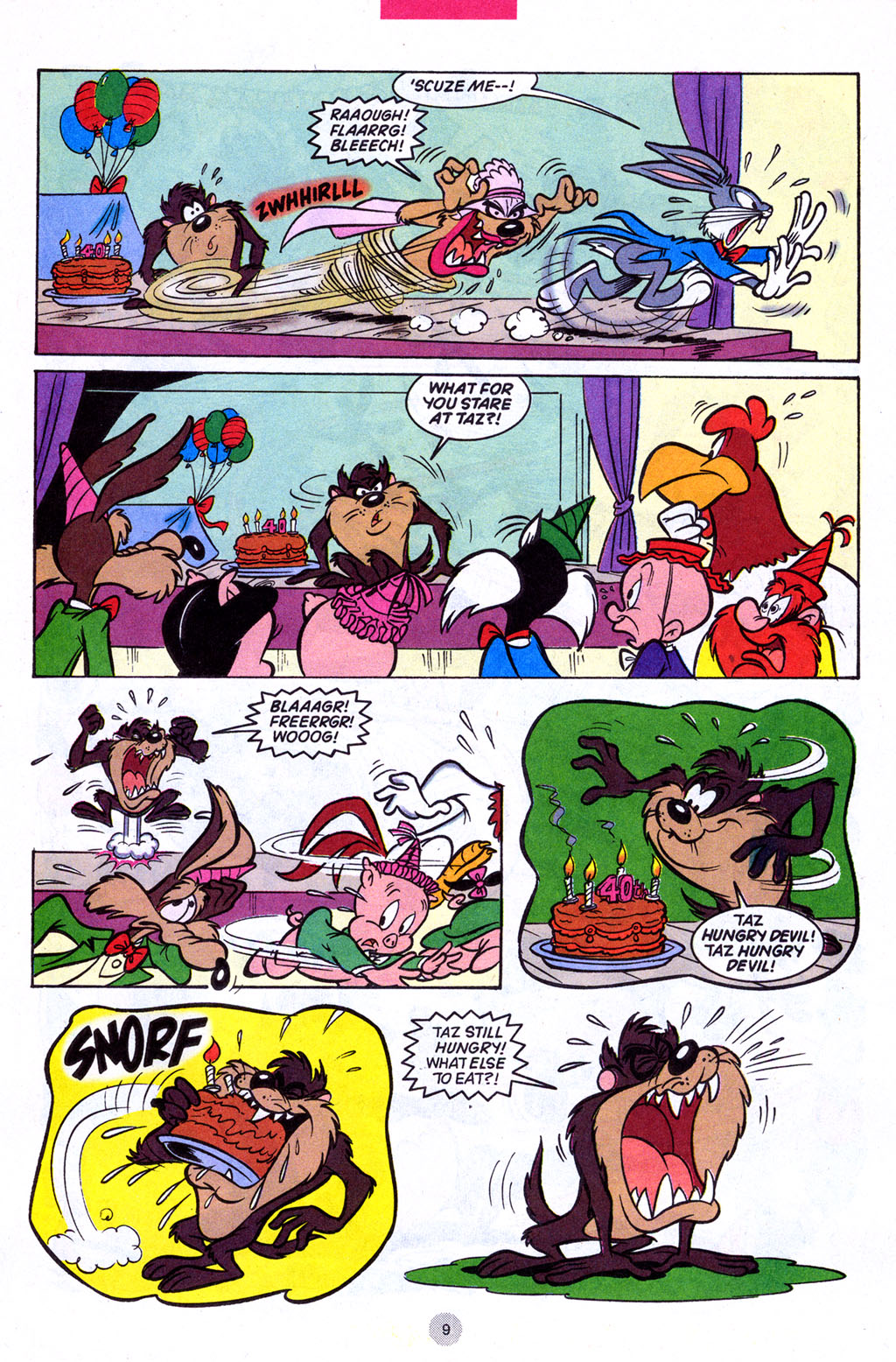 Looney Tunes (1994) Issue #6 #6 - English 8