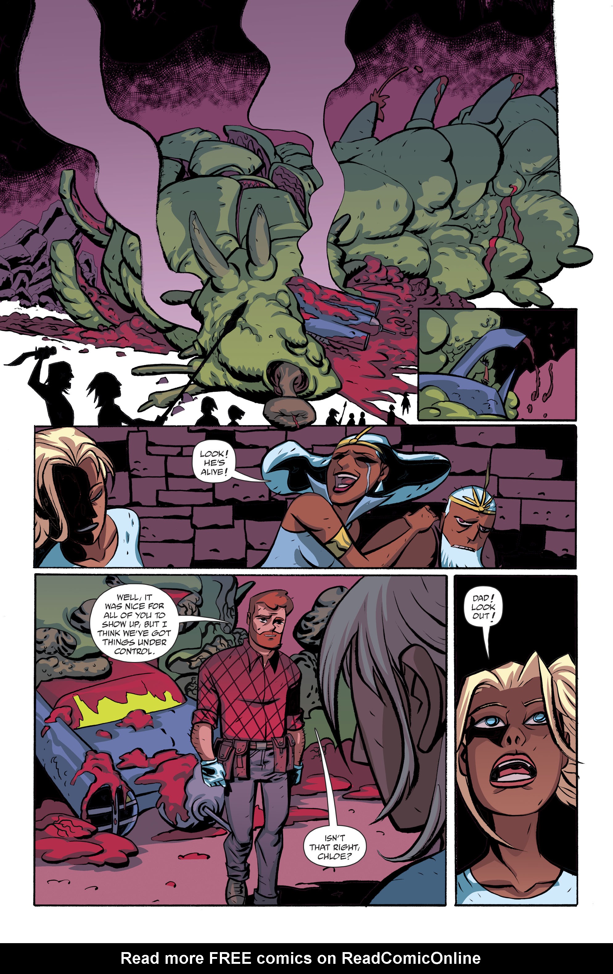 Read online Cave Carson Has a Cybernetic Eye comic -  Issue #6 - 21