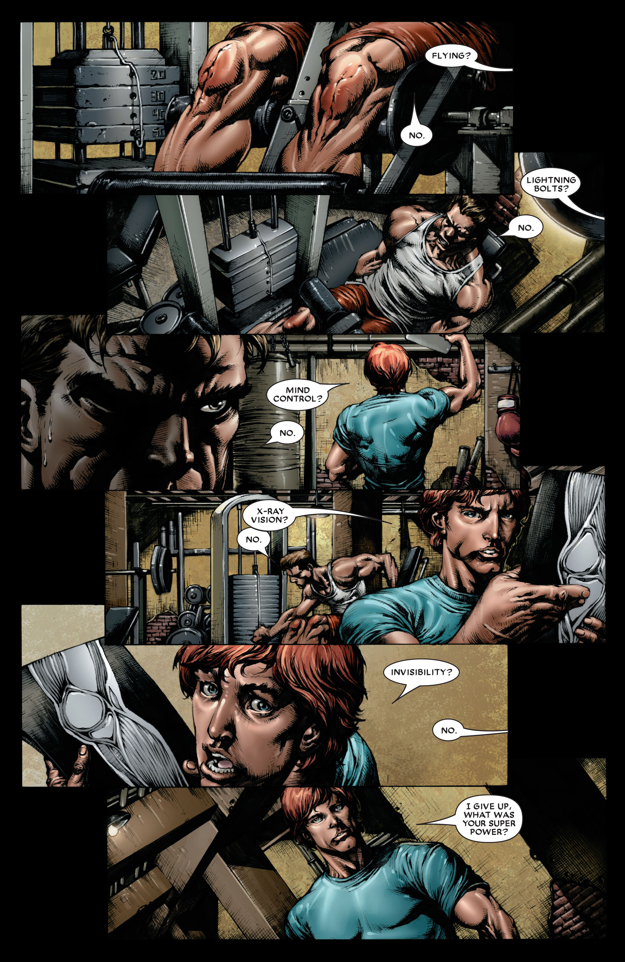 Read online Moon Knight by Huston, Benson & Hurwitz Omnibus comic -  Issue # TPB (Part 2) - 90