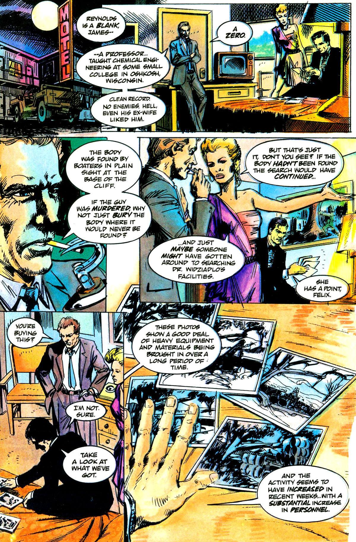 Read online James Bond: Permission to Die comic -  Issue #3 - 31