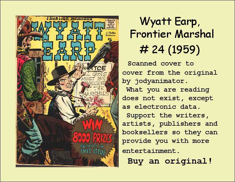 Read online Wyatt Earp Frontier Marshal comic -  Issue #24 - 37