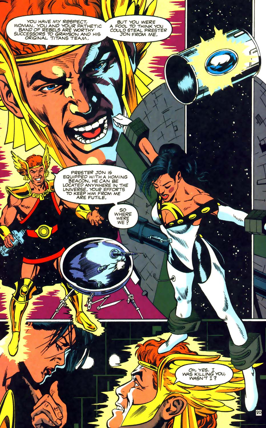 Read online Team Titans comic -  Issue # _Annual 2 - 21