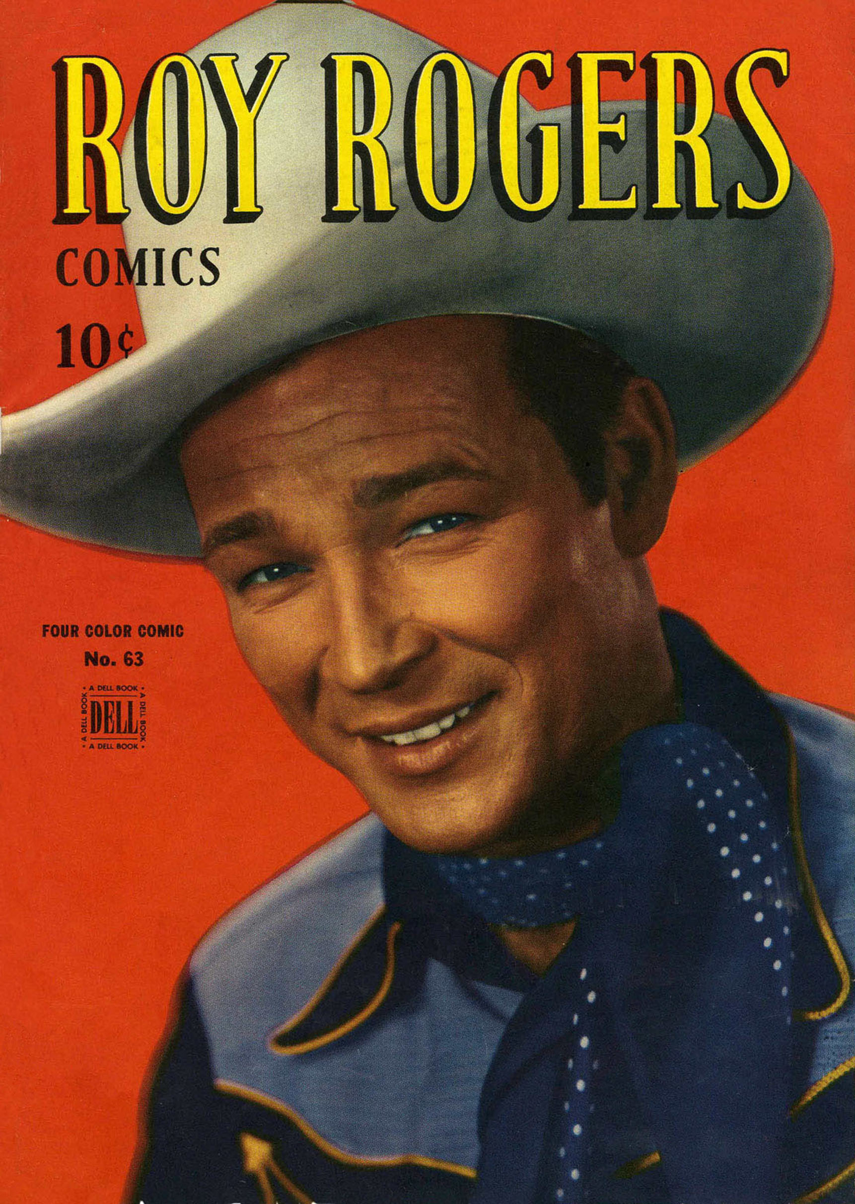Read online Four Color Comics comic -  Issue #63 - 1