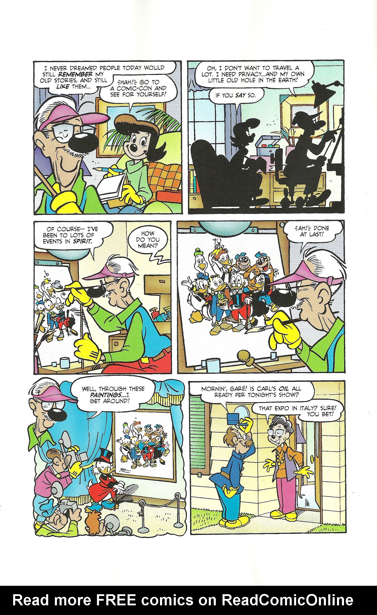 Read online Uncle Scrooge (1953) comic -  Issue #400 - 22
