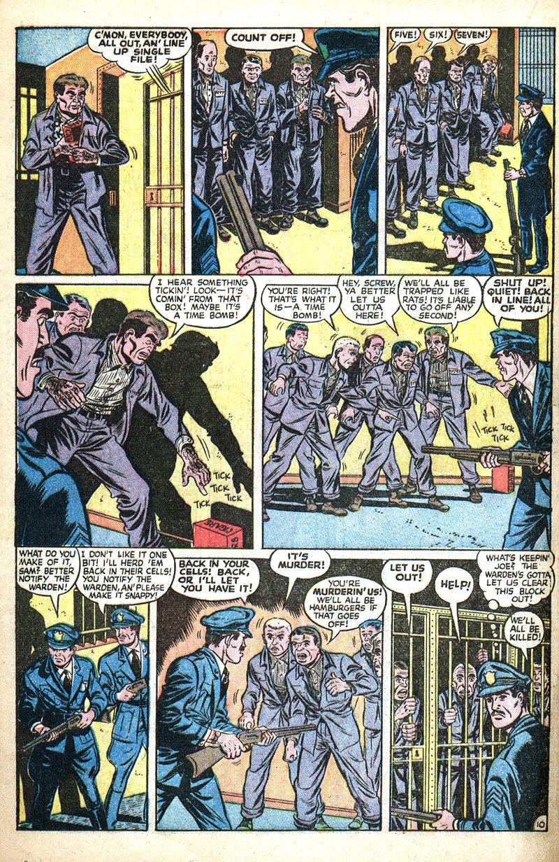 Read online Daredevil (1941) comic -  Issue #44 - 28