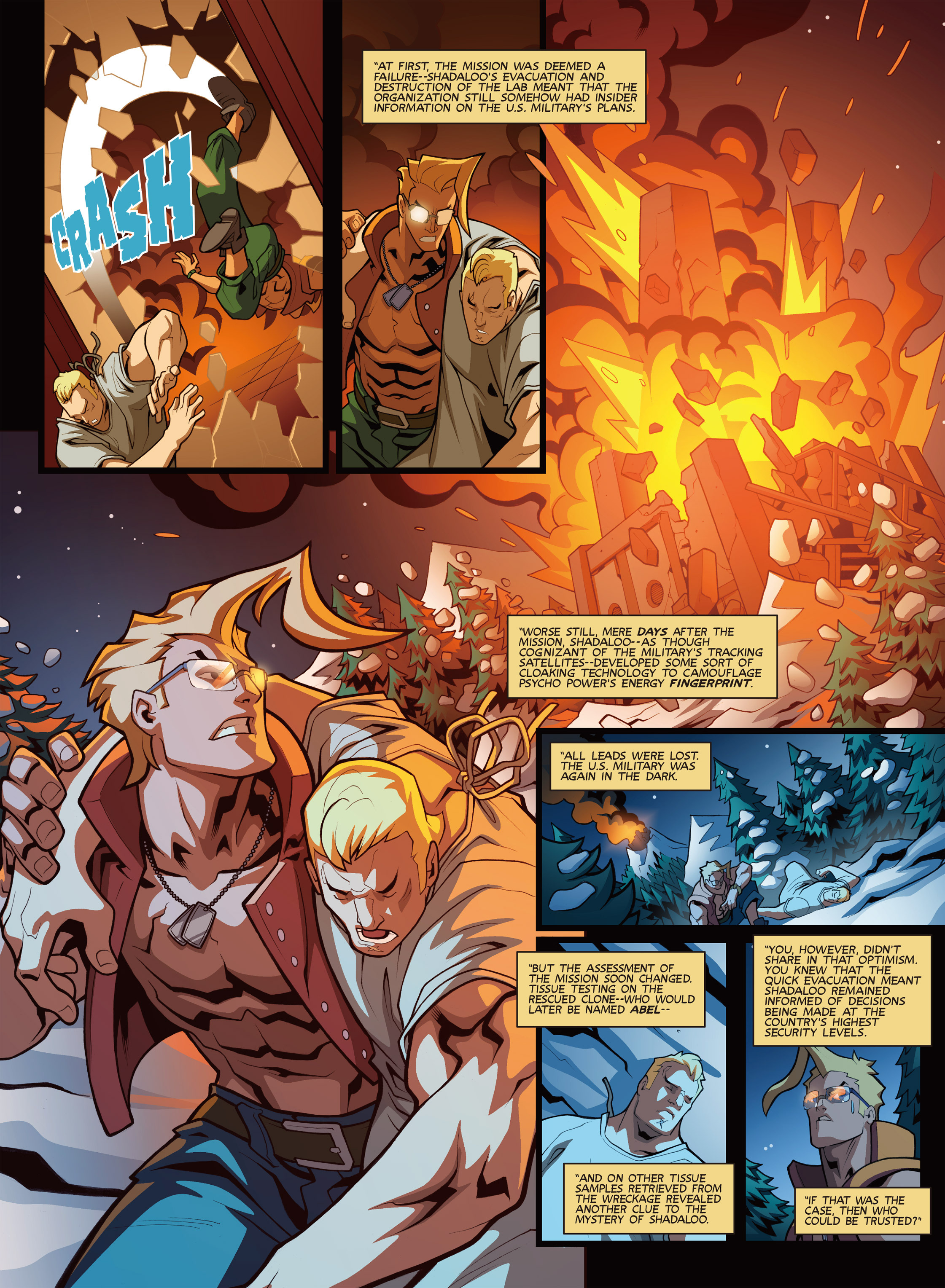 Read online Street Fighter V: The Life and Death(s) of Charlie Nash comic -  Issue # TPB - 22