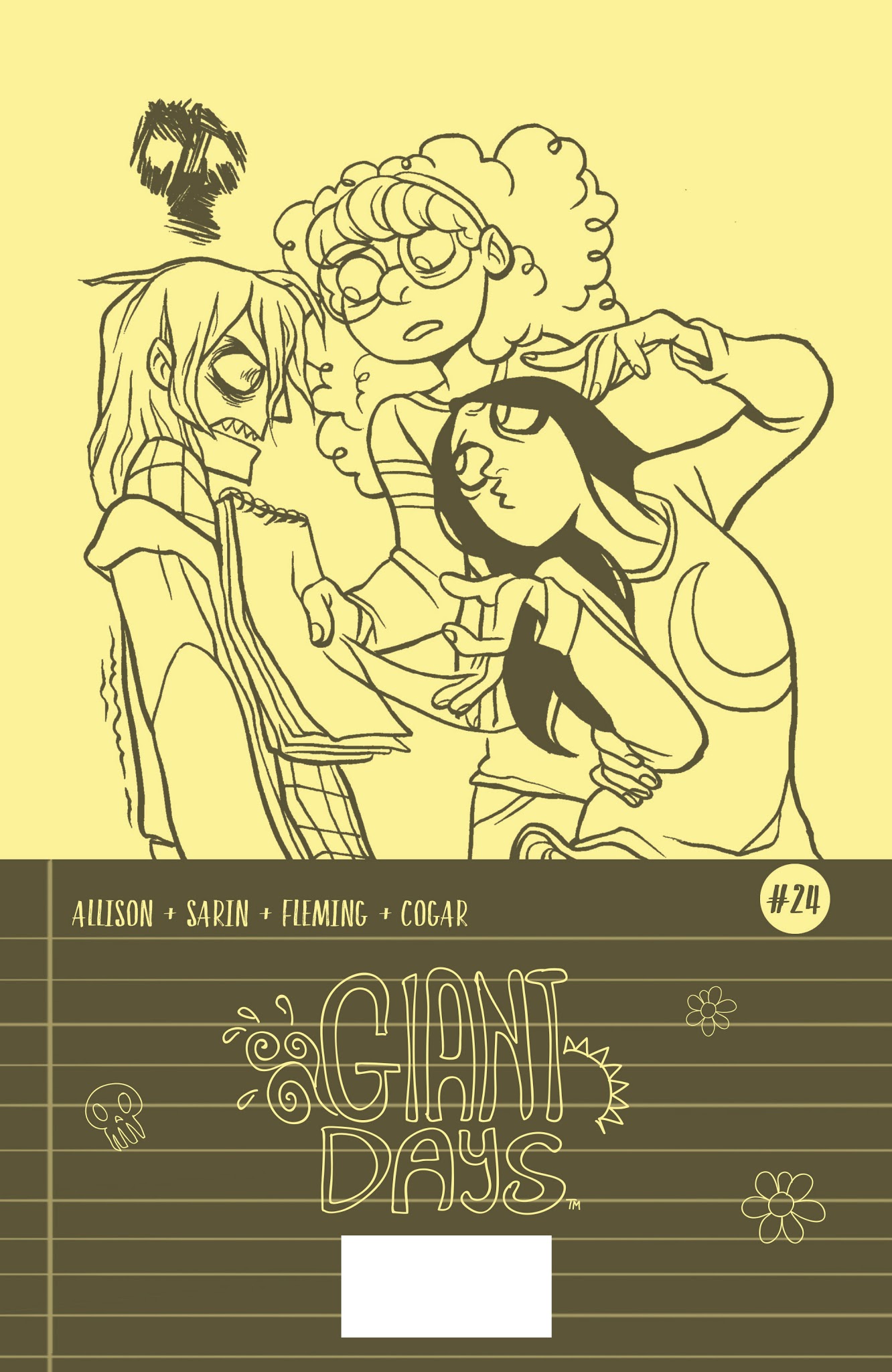 Read online Giant Days (2015) comic -  Issue #24 - 29