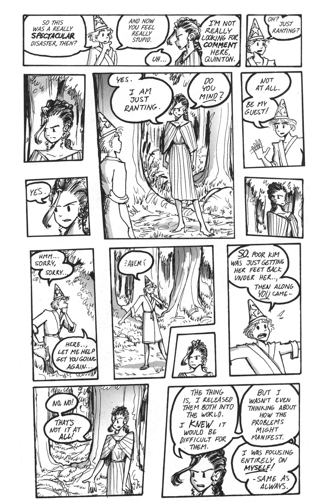 Read online Thieves & Kings comic -  Issue #45 - 12