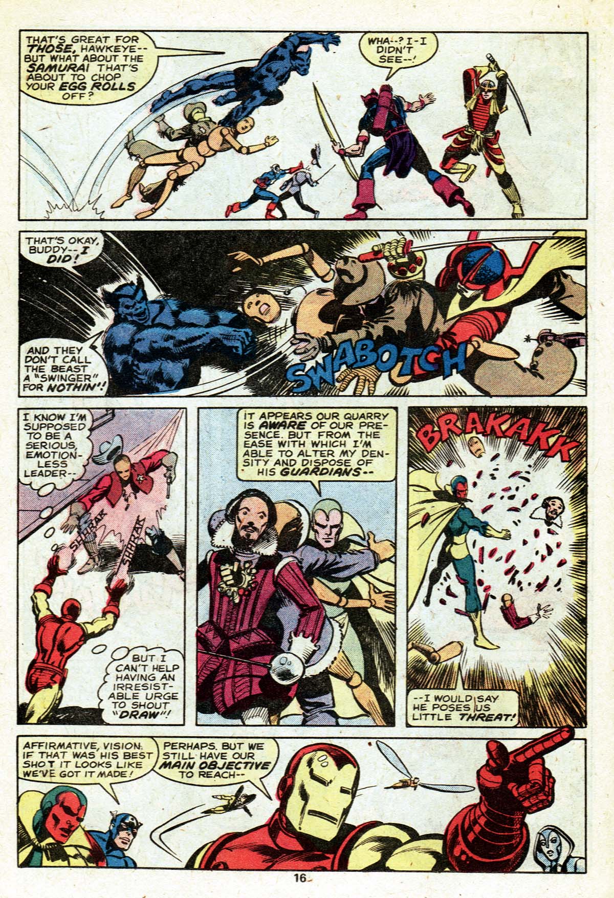 The Avengers (1963) 182 Page 10