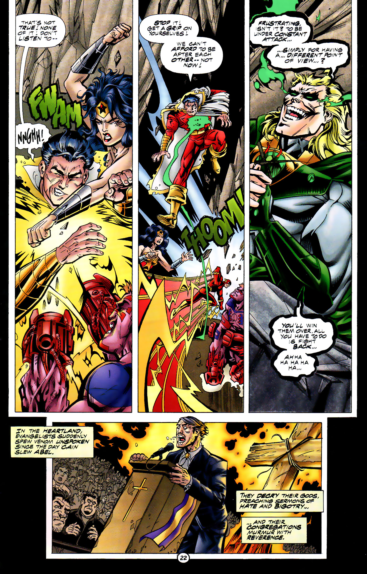 Read online Underworld Unleashed comic -  Issue #3 - 23