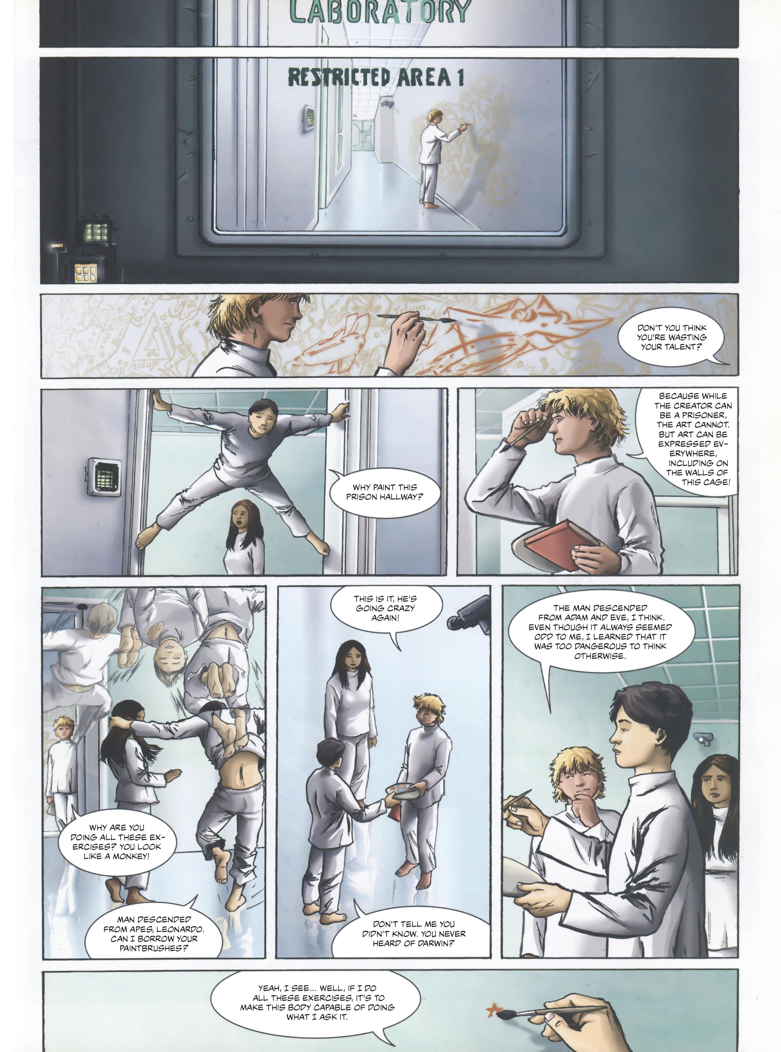 Read online Groom Lake (2006) comic -  Issue #1 - 17