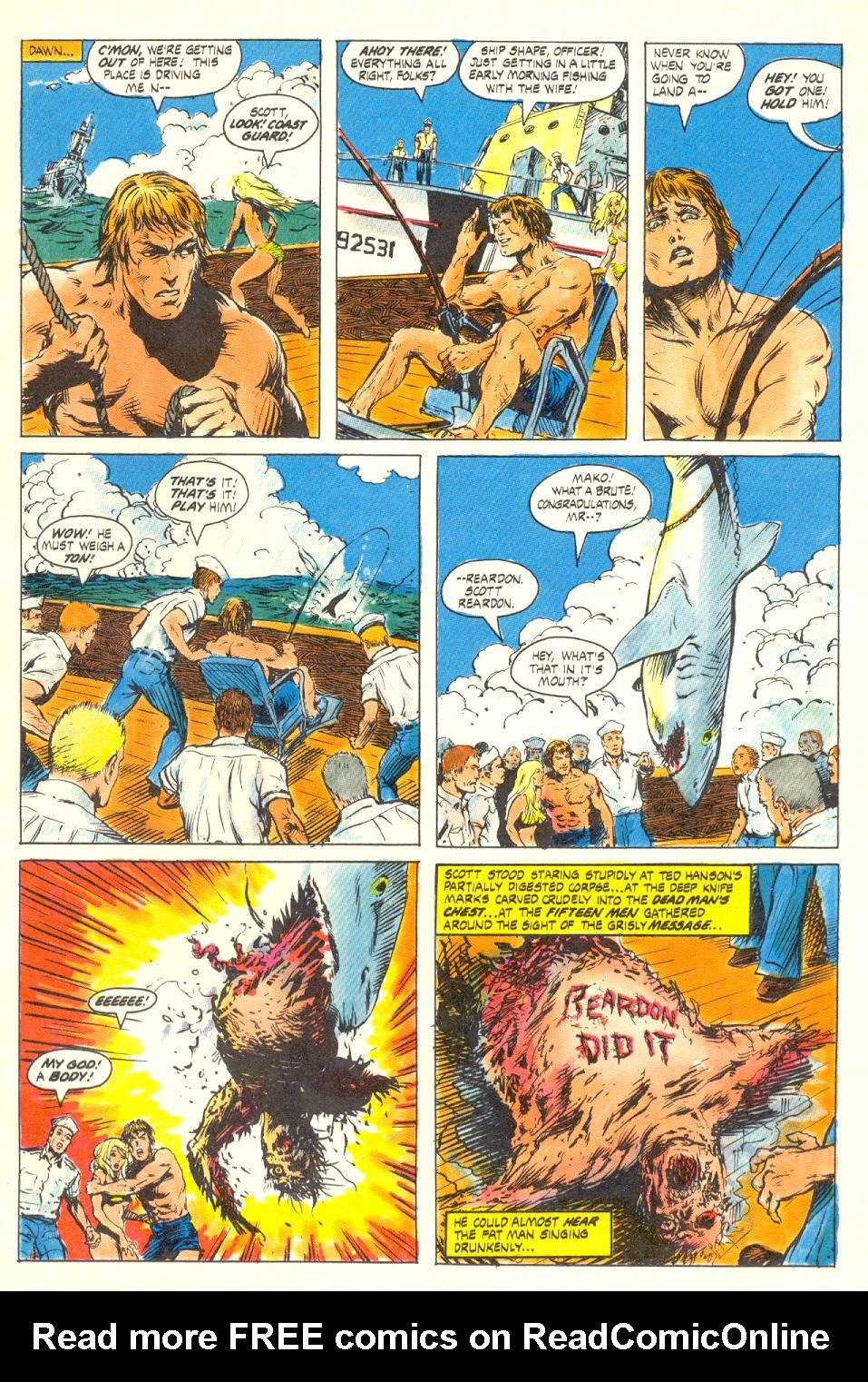 Read online Twisted Tales (1982) comic -  Issue #3 - 29