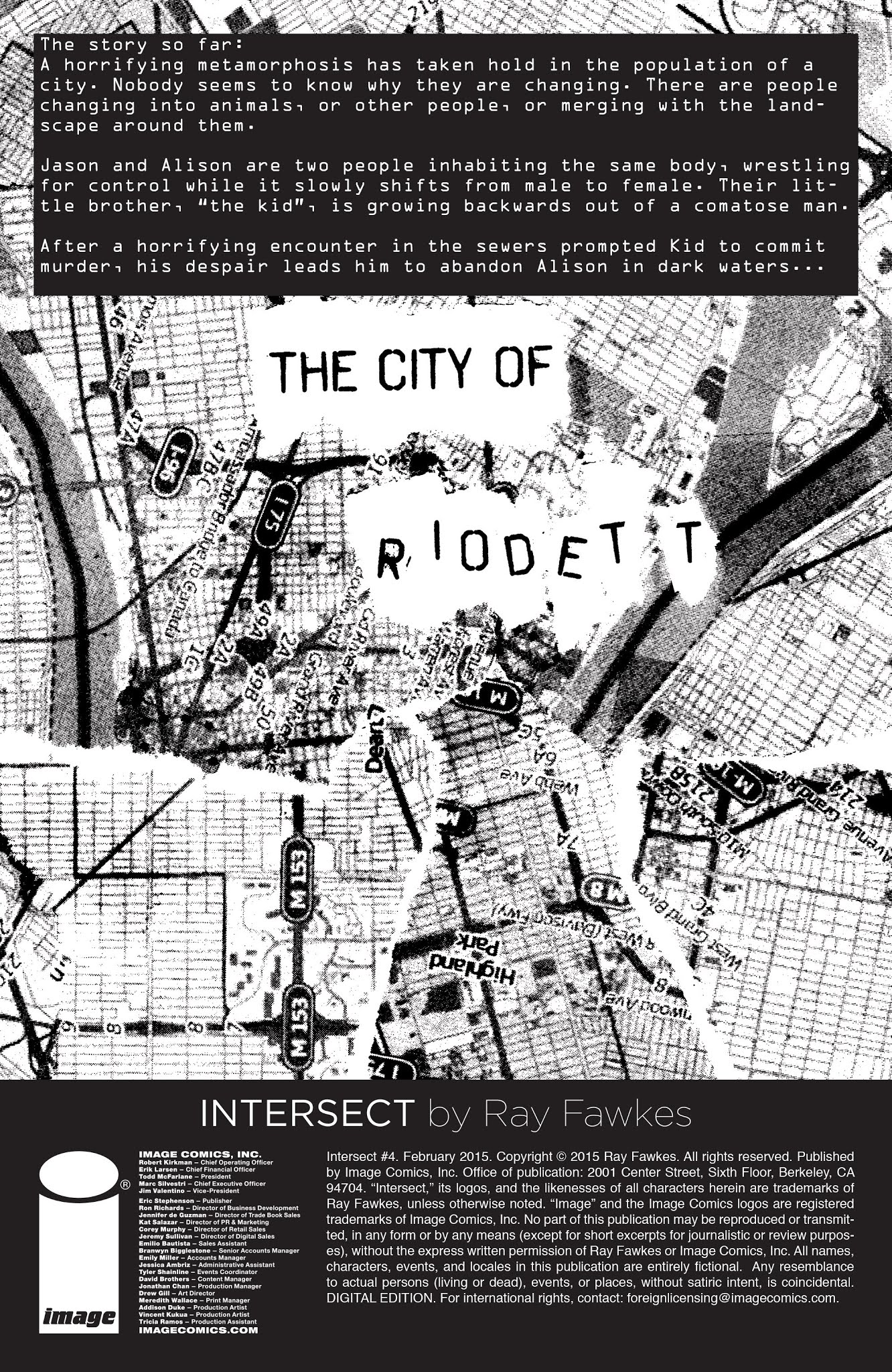Read online Intersect comic -  Issue #4 - 2