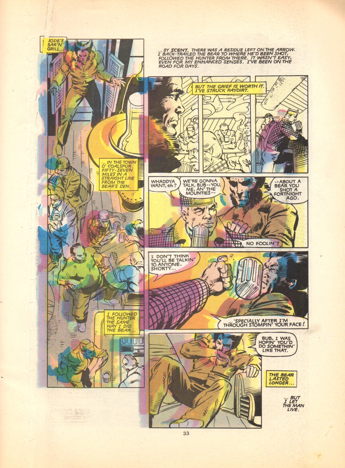 Read online The Mighty World of Marvel comic -  Issue #5 - 33