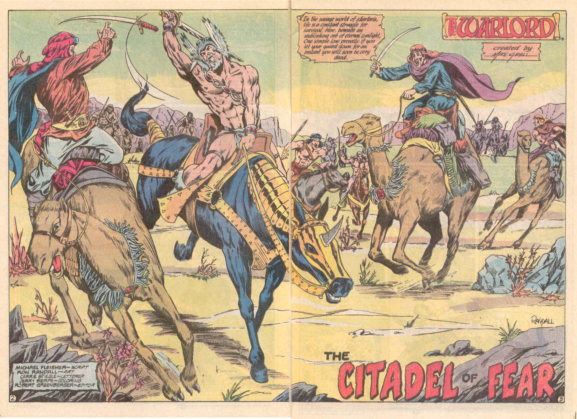 Read online Warlord (1976) comic -  Issue #115 - 3