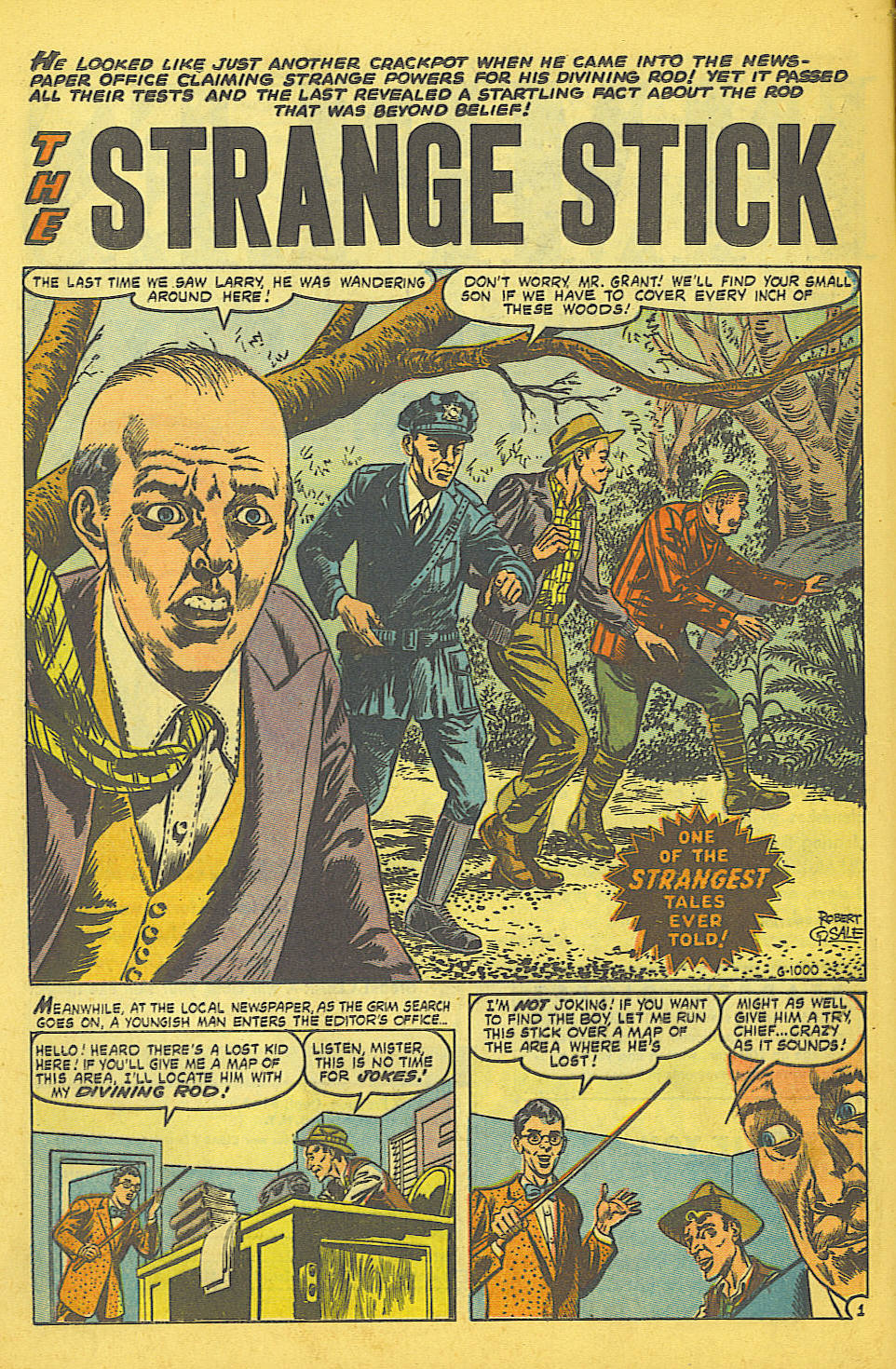 Strange Tales (1951) Issue #41 #43 - English 12