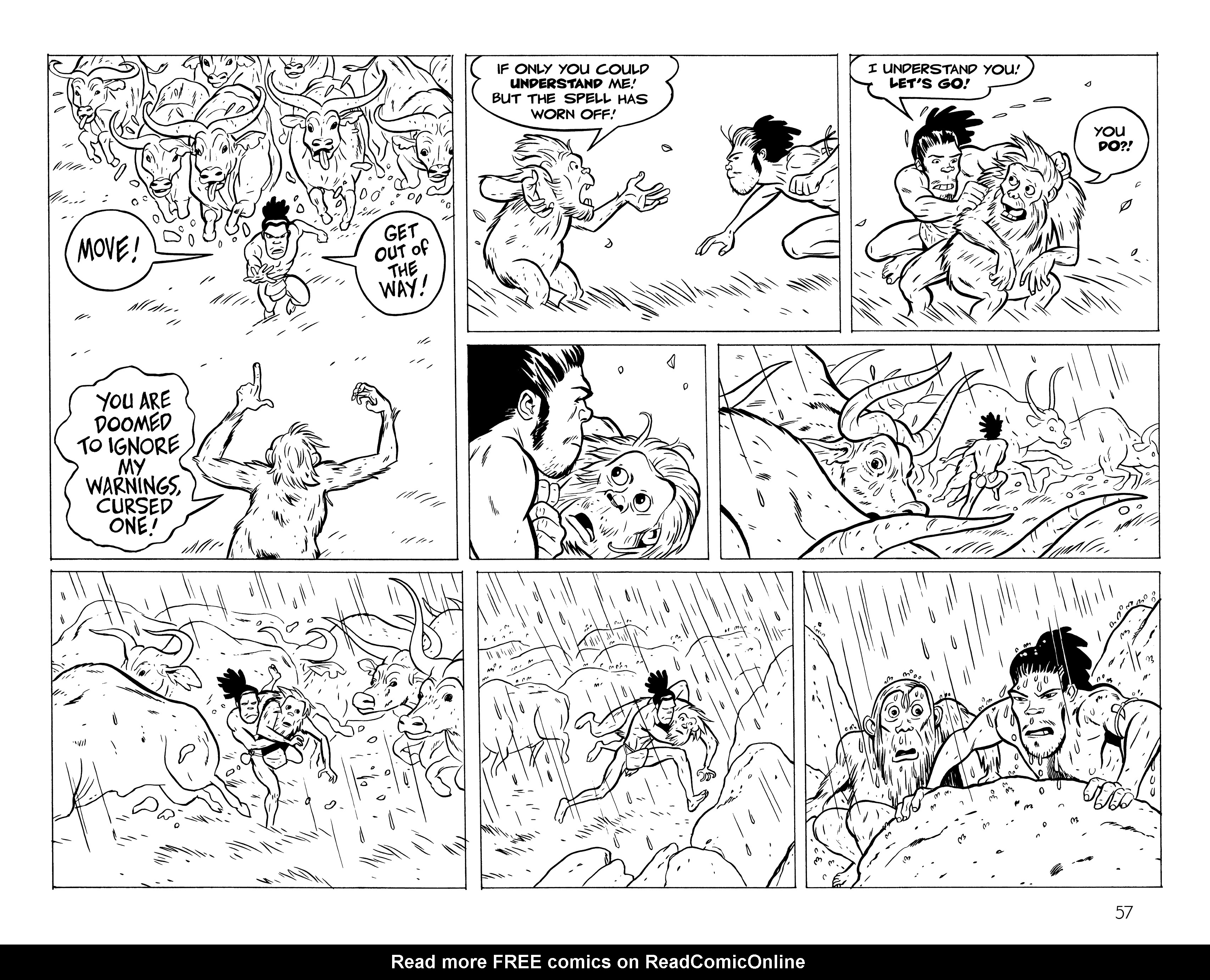 Read online Tuki comic -  Issue # TPB 1 (Part 1) - 57