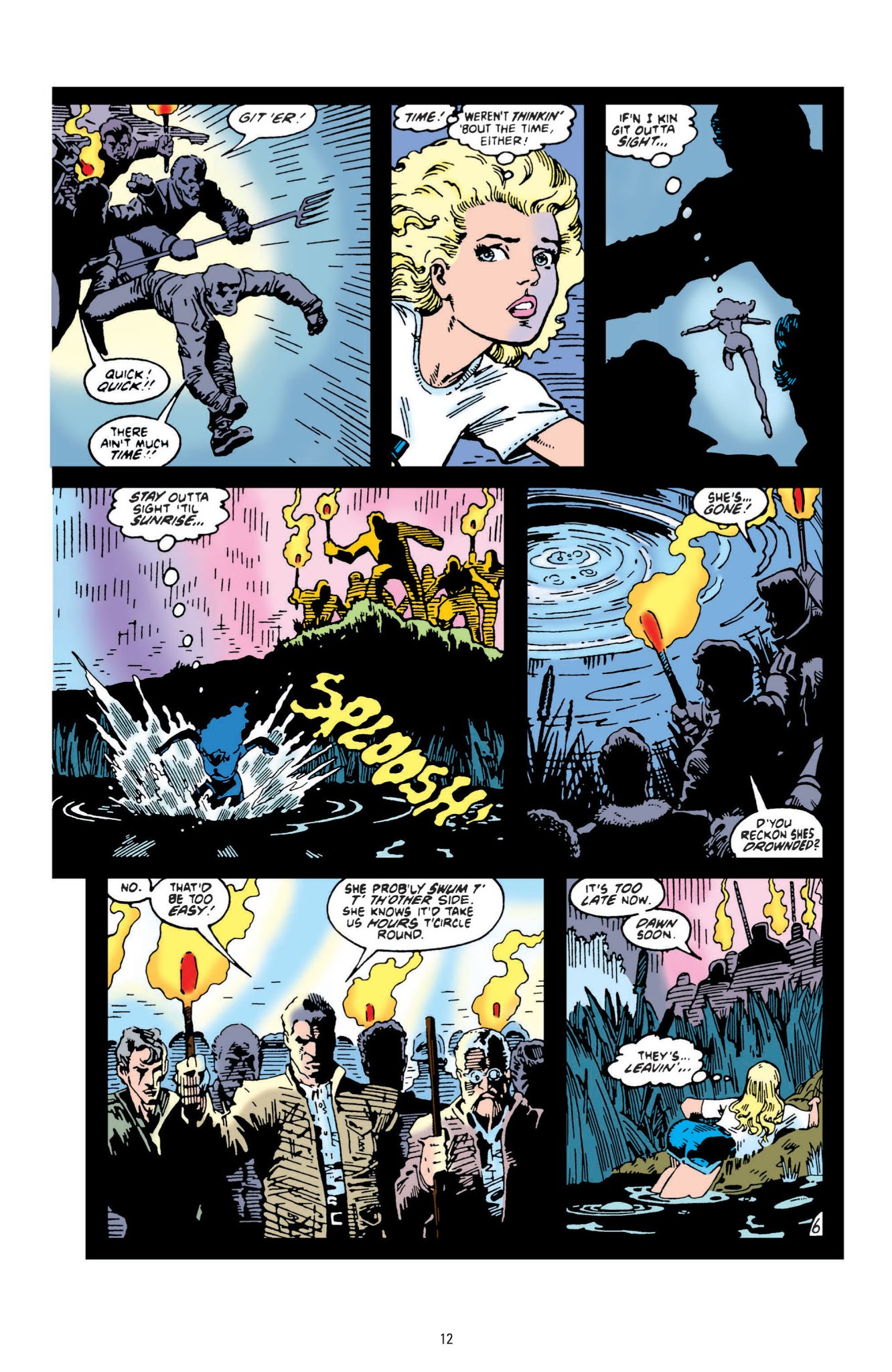 Read online Superman: Dark Knight Over Metropolis comic -  Issue # TPB (Part 1) - 13