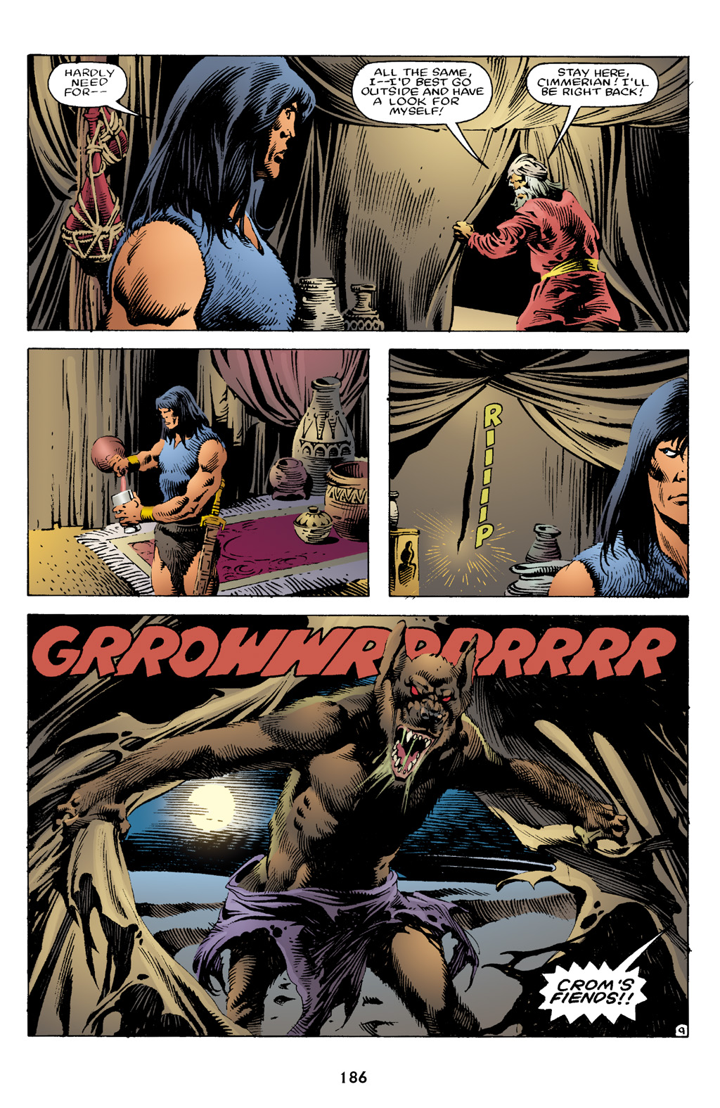 Read online The Chronicles of Conan comic -  Issue # TPB 20 (Part 2) - 89