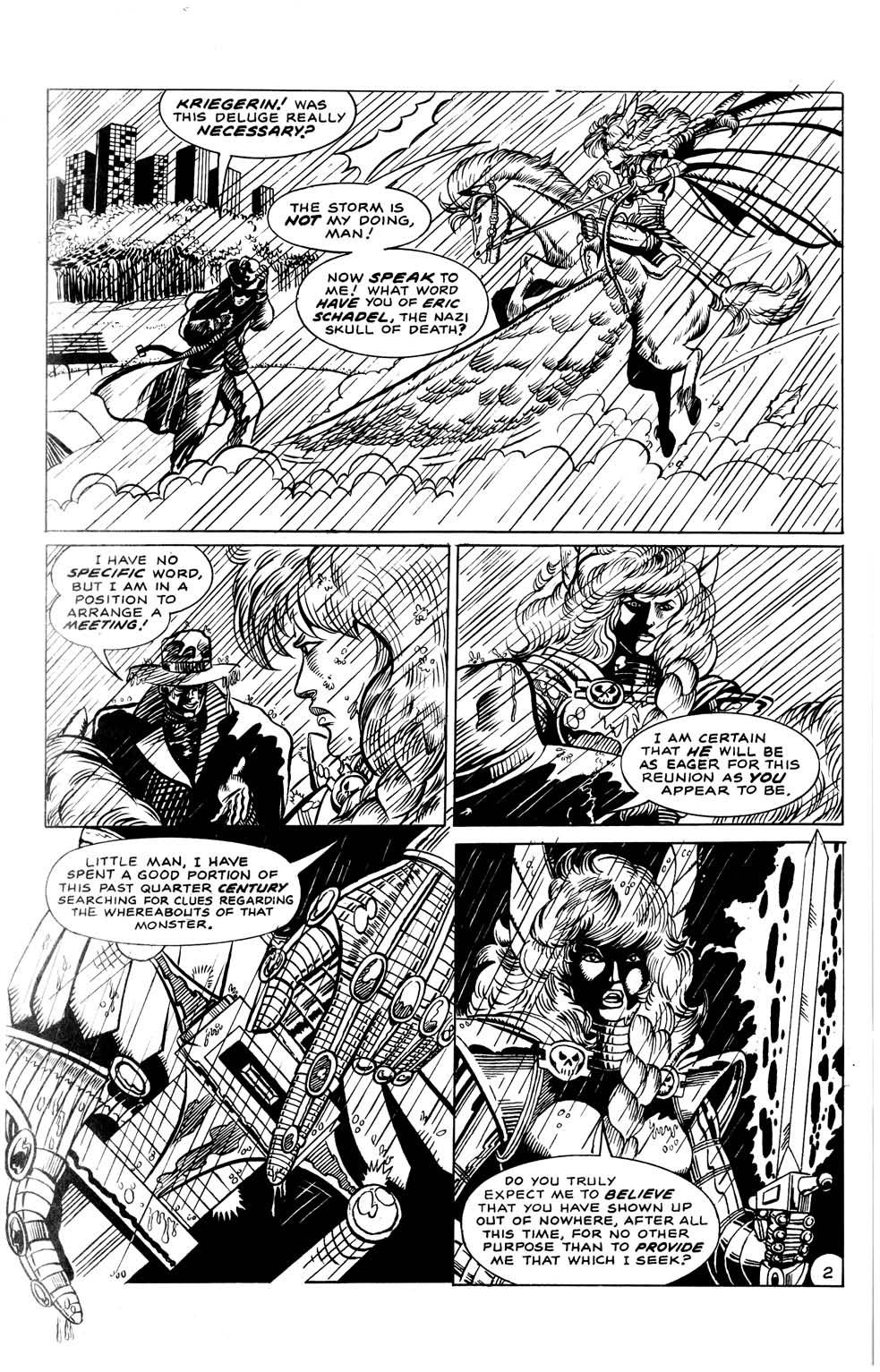 Read online Flare First Edition comic -  Issue #7 - 34