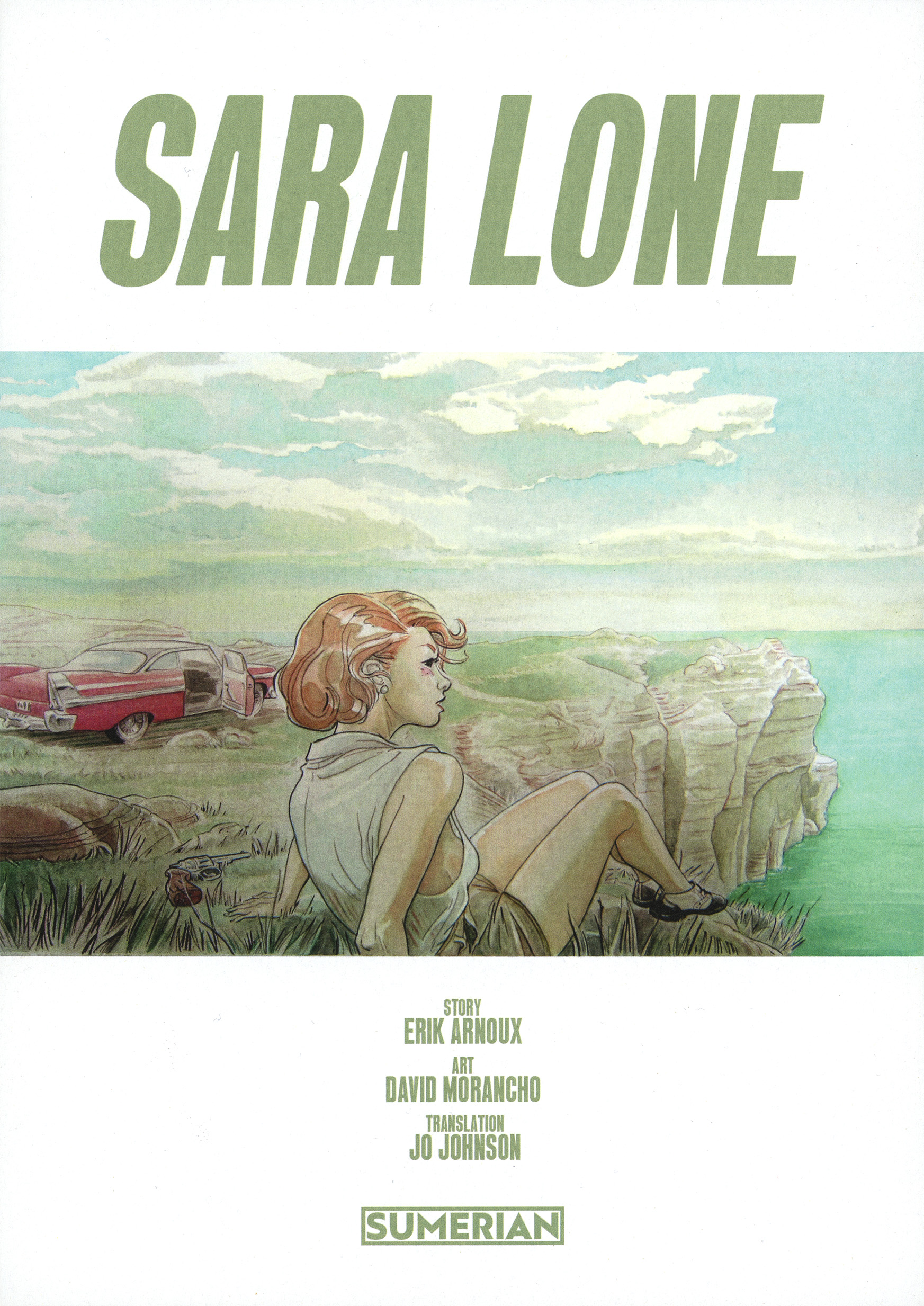 Read online Sara Lone comic -  Issue #4 - 3