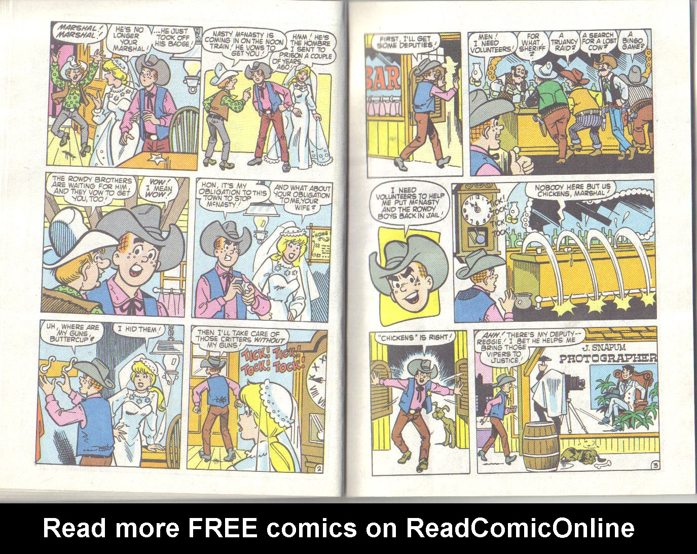 Read online Archie Digest Magazine comic -  Issue #117 - 19