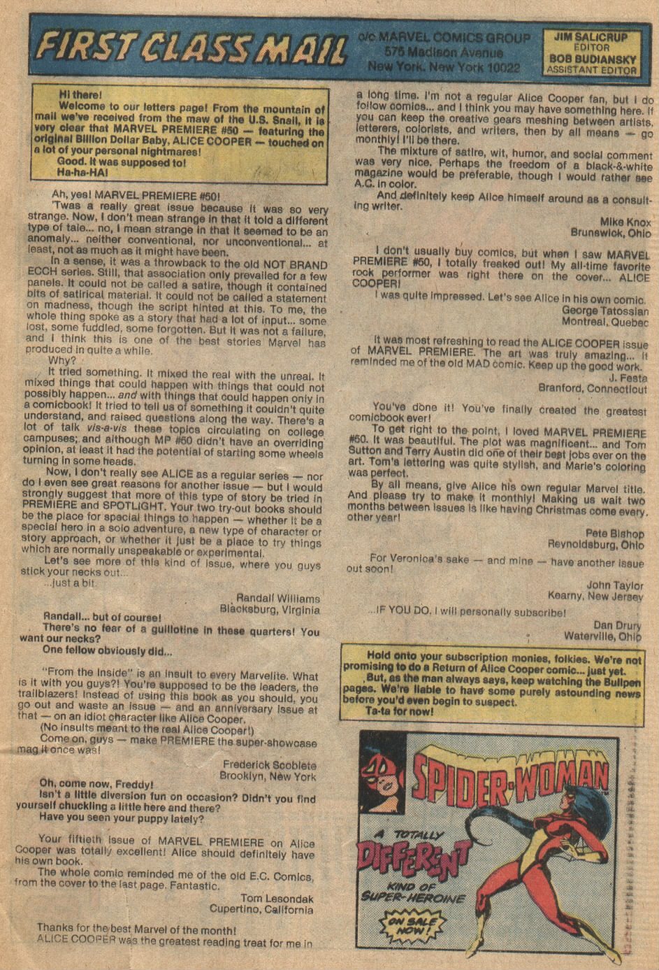 Read online Marvel Premiere comic -  Issue #53 - 19