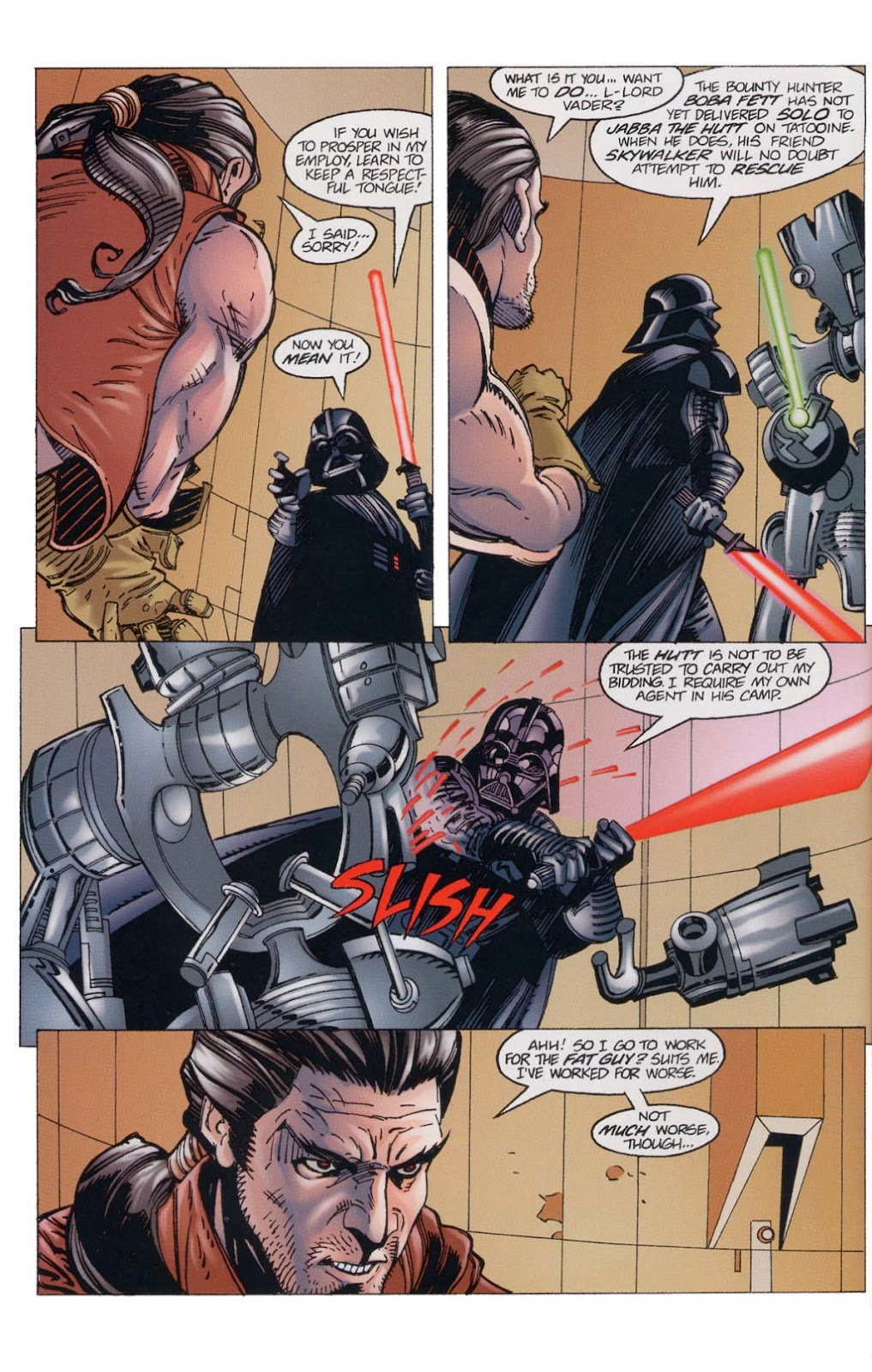 Star Wars: Shadows of the Empire issue 2 - Page 4