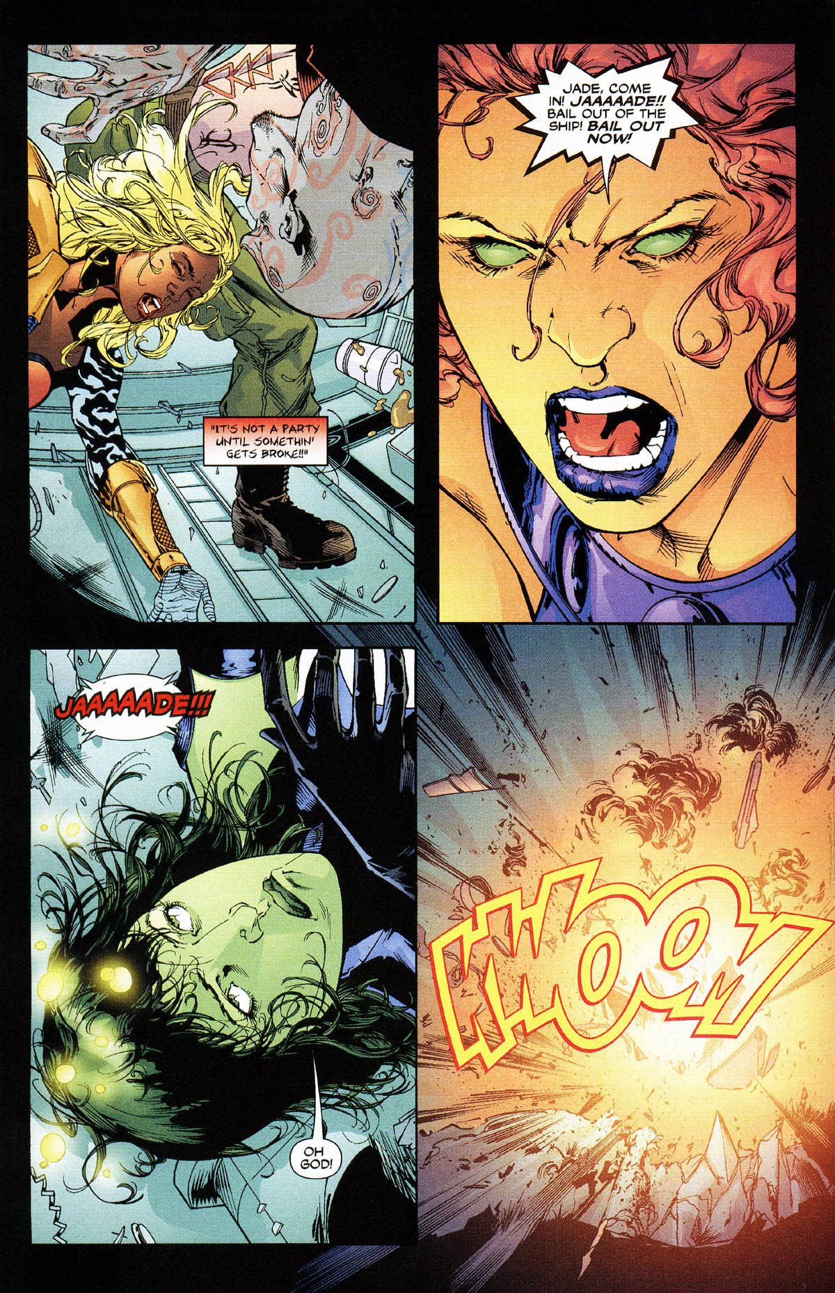 Read online Outsiders (2003) comic -  Issue #30 - 15