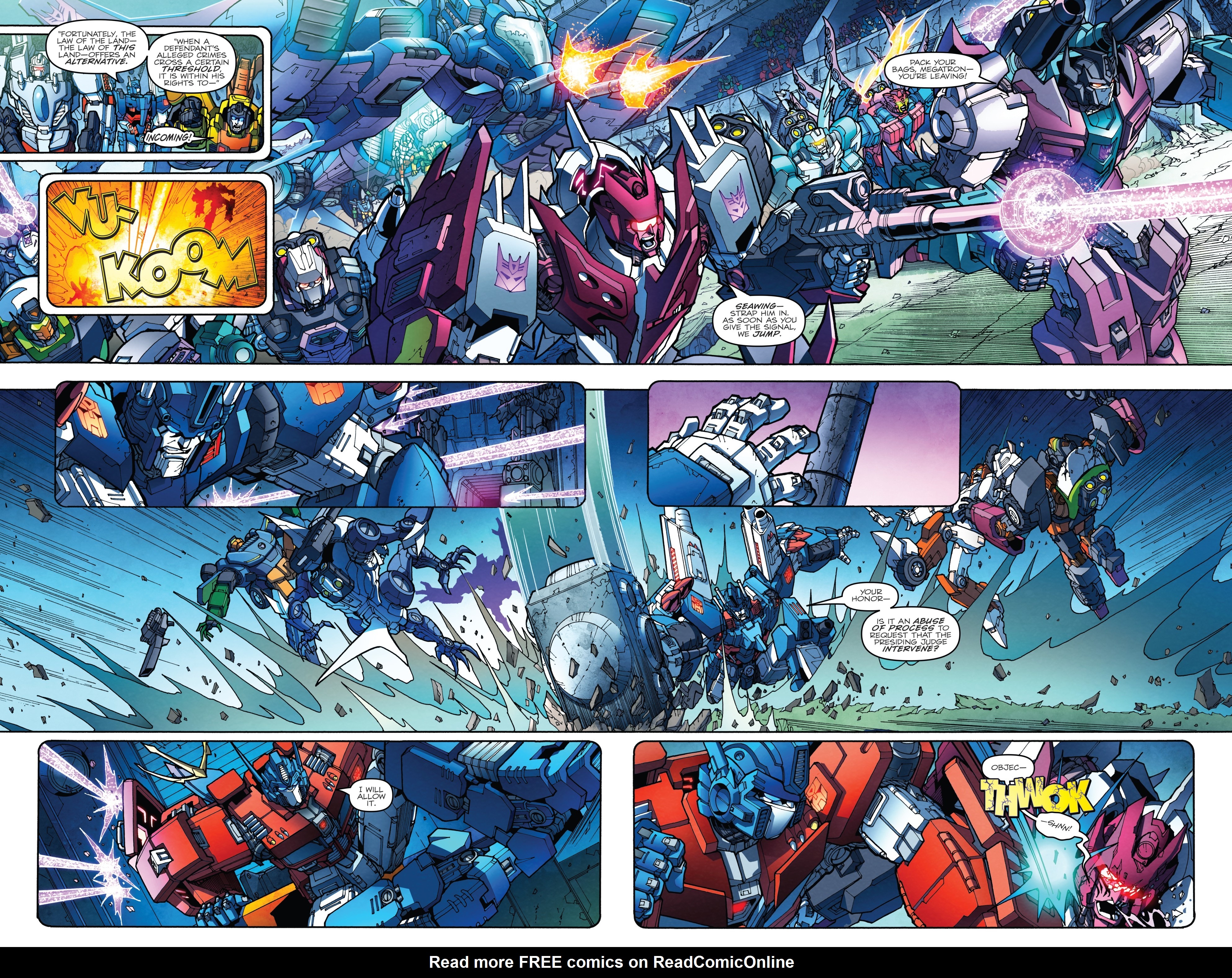 Read online Transformers: The IDW Collection Phase Two comic -  Issue # TPB 7 (Part 1) - 54