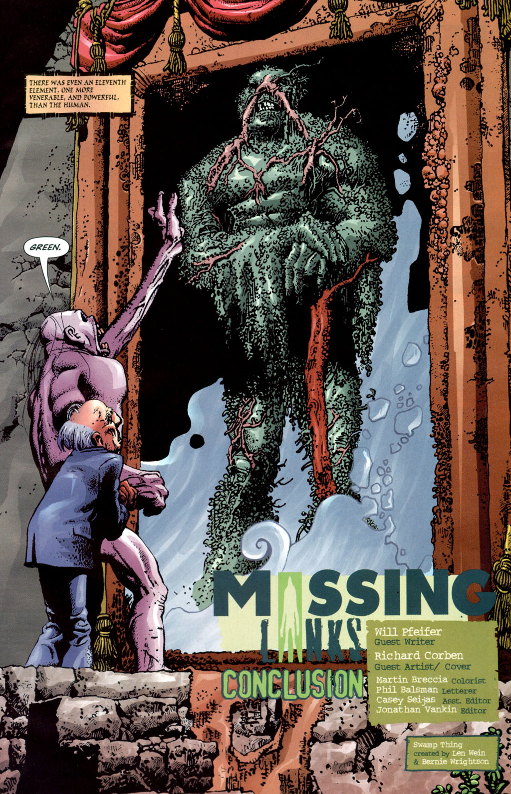 Read online Swamp Thing (2004) comic -  Issue #8 - 4