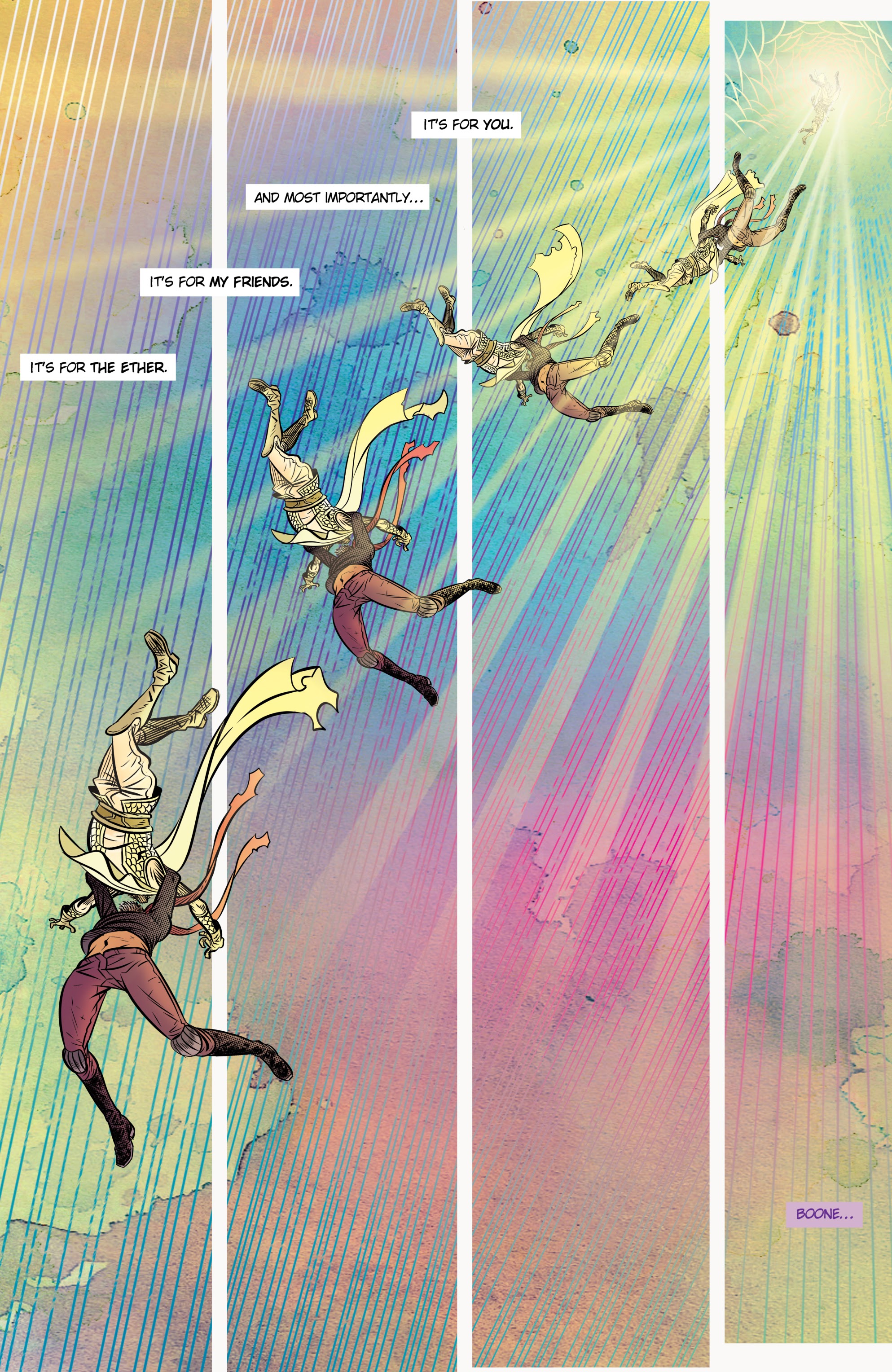 Read online Ether: The Disappearance of Violet Bell comic -  Issue # _TPB - 120