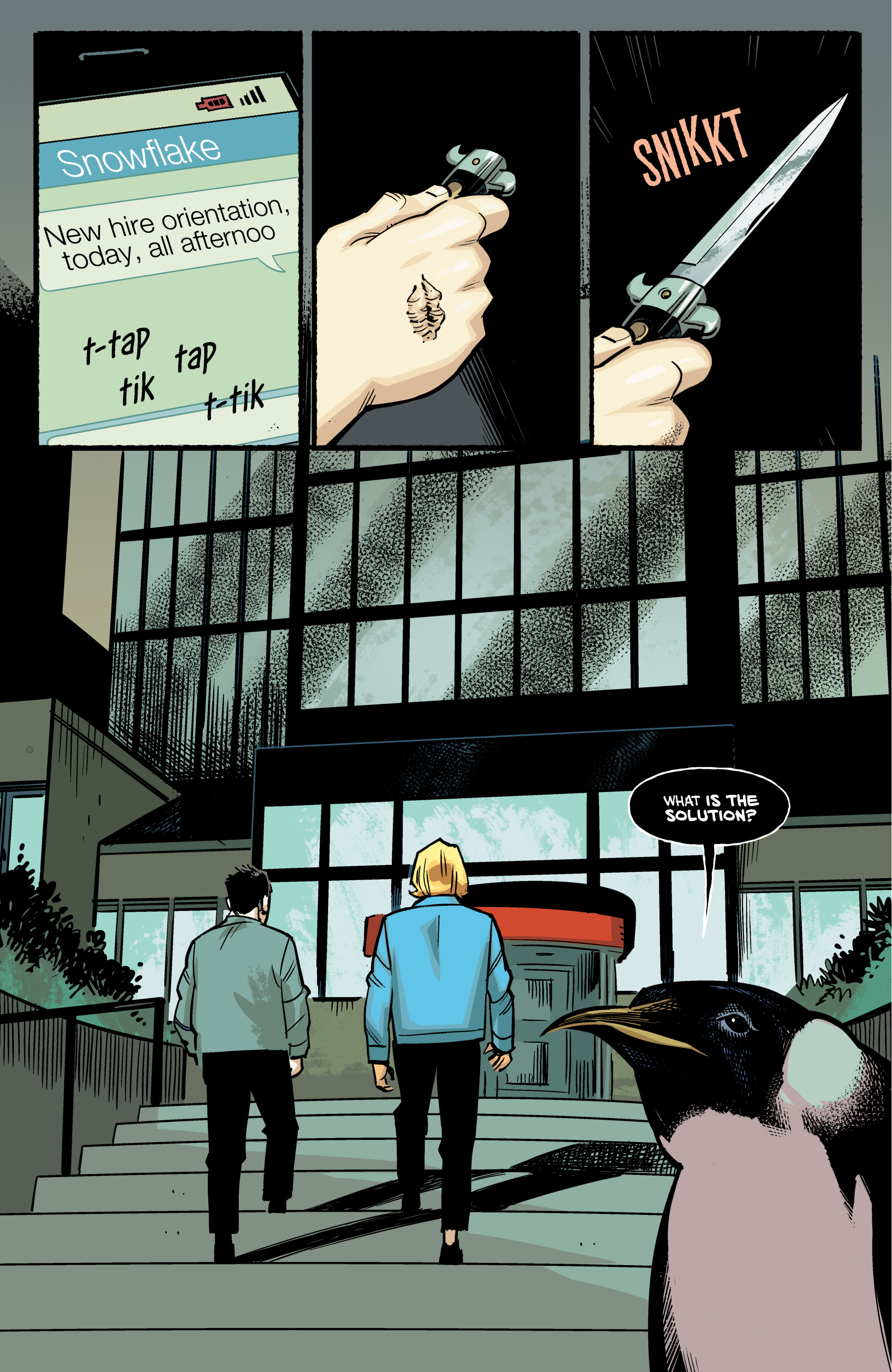 Read online Fight Club 3 comic -  Issue # _TPB (Part 2) - 5