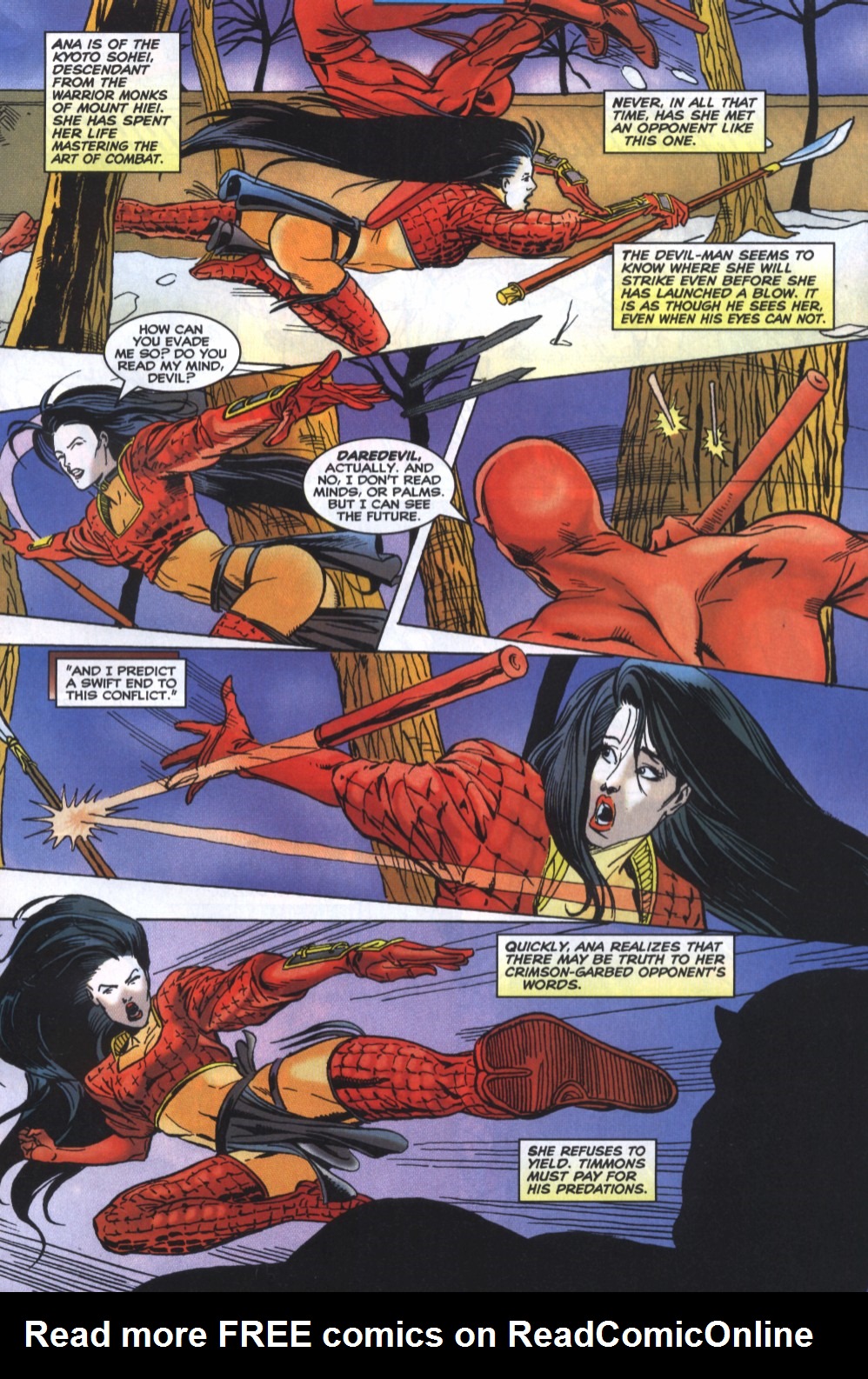 Read online Daredevil/Shi comic -  Issue # Full - 14