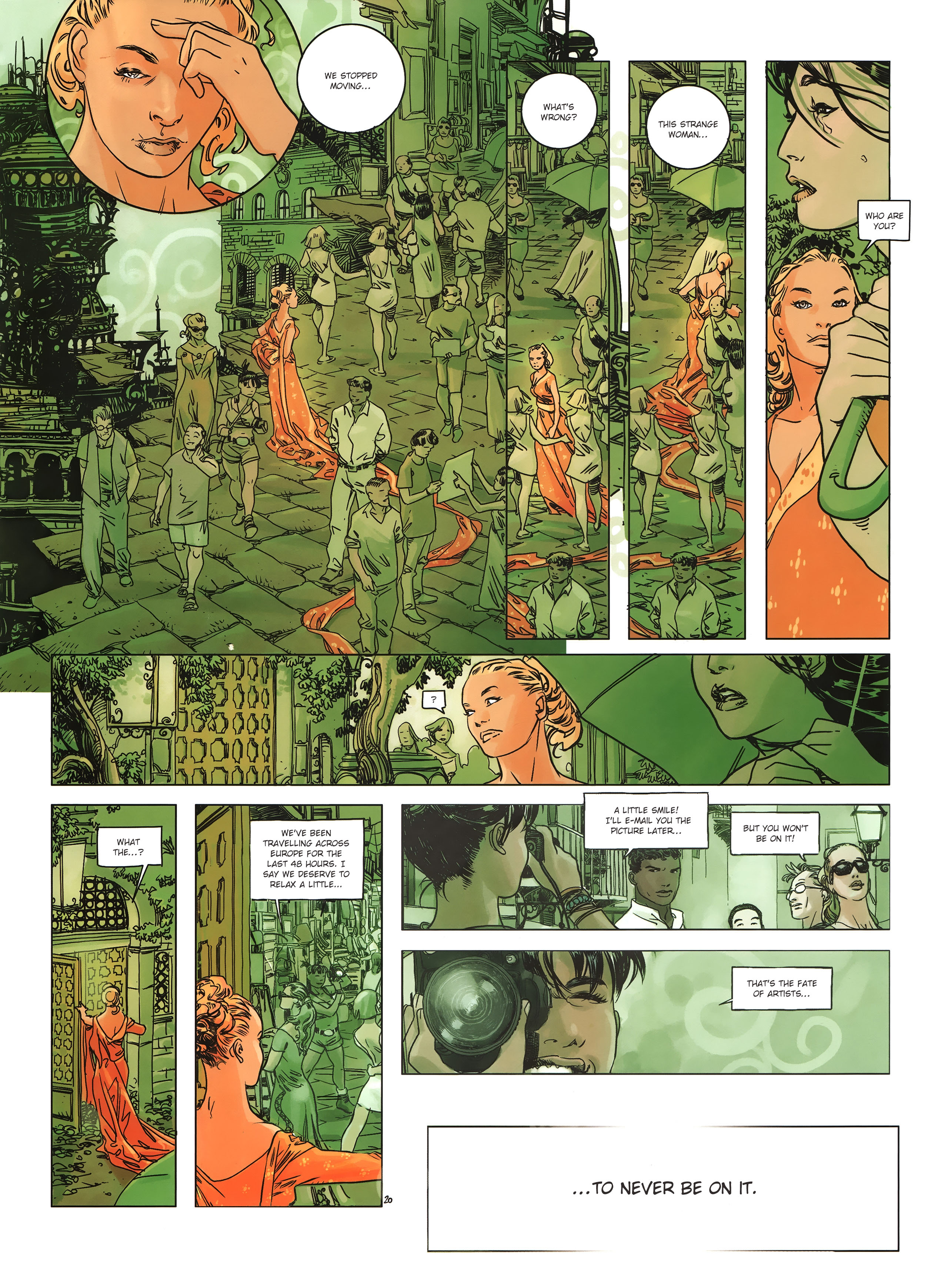 Read online Cutting Edge (2013) comic -  Issue #2 - 21