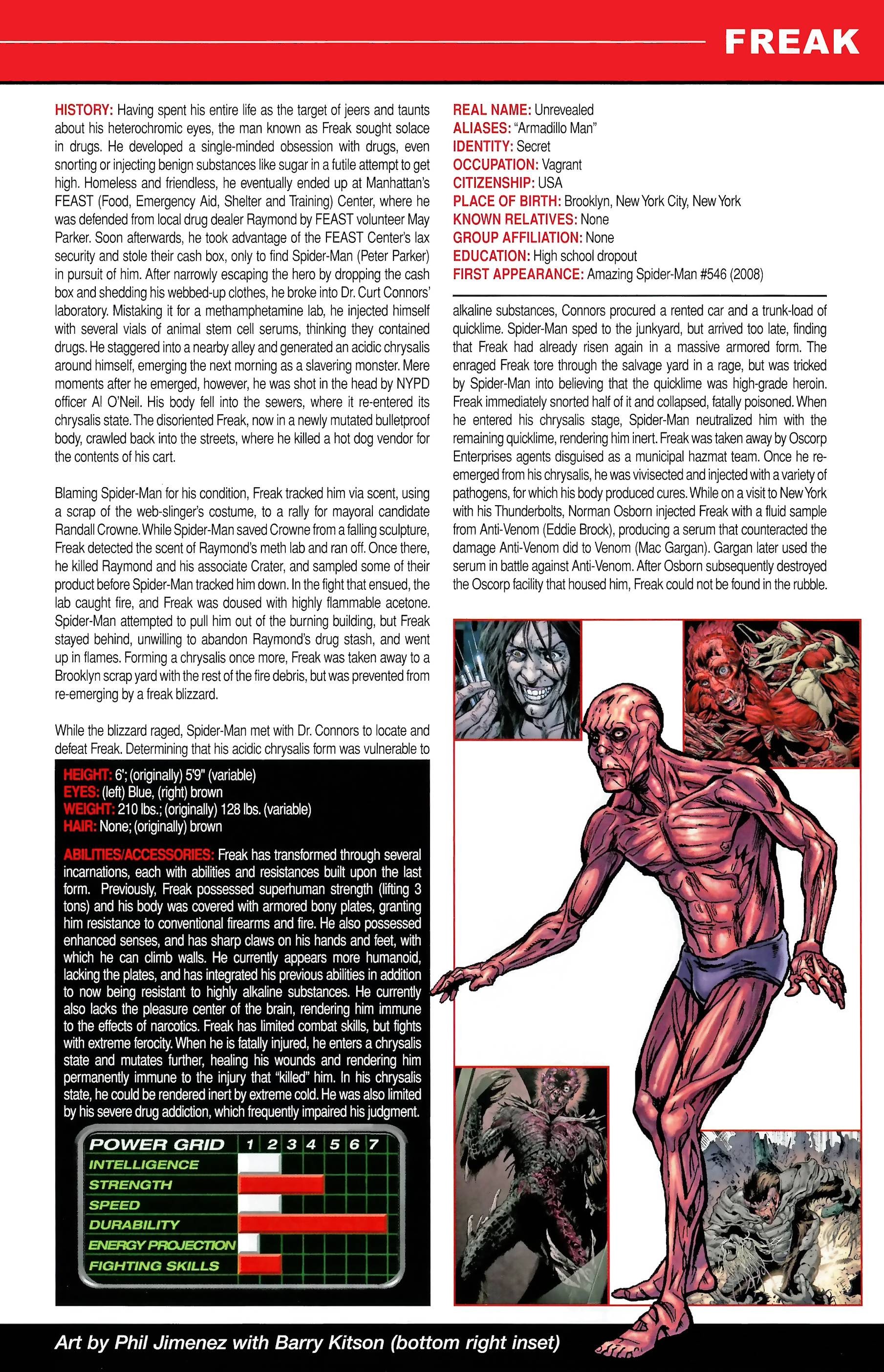Read online Official Handbook of the Marvel Universe A to Z comic -  Issue # TPB 14 (Part 1) - 93